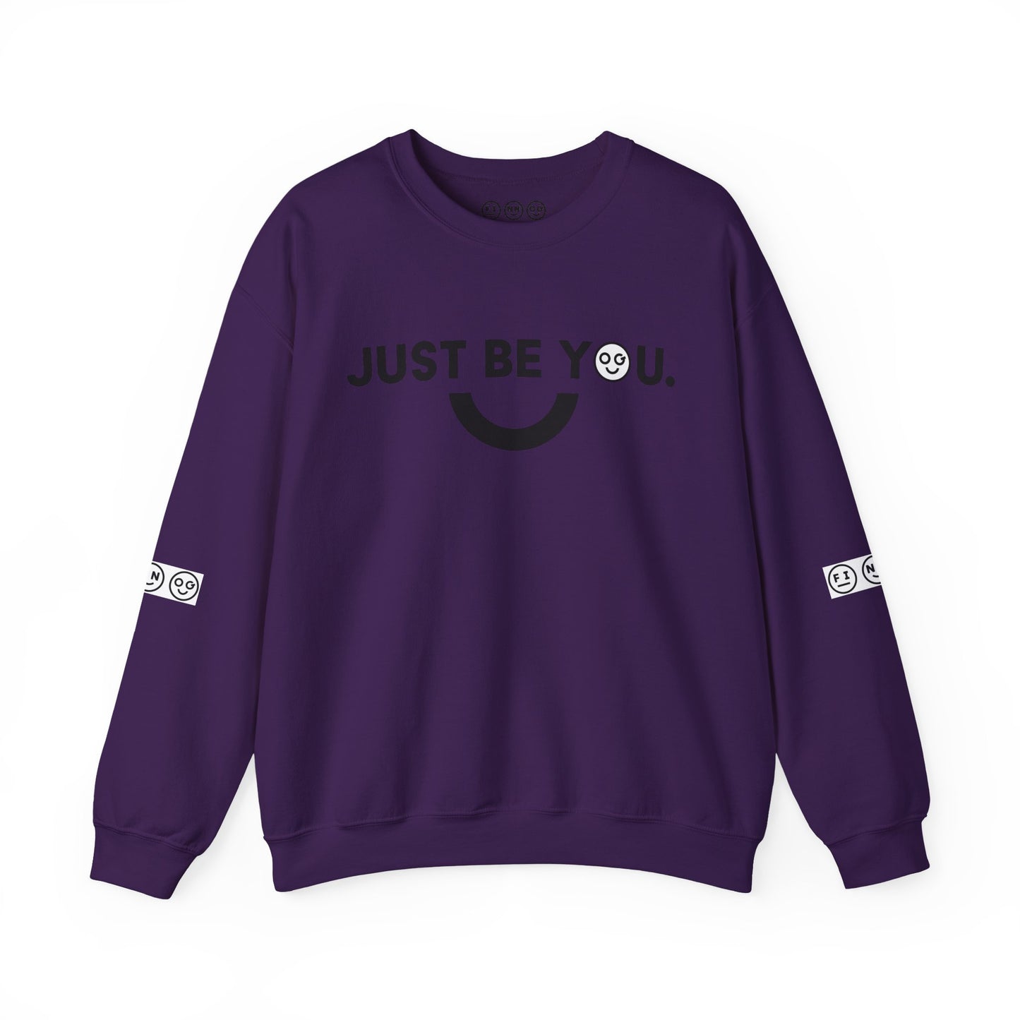 Just be you dark Unisex Crewneck Sweatshirt - OG Garments