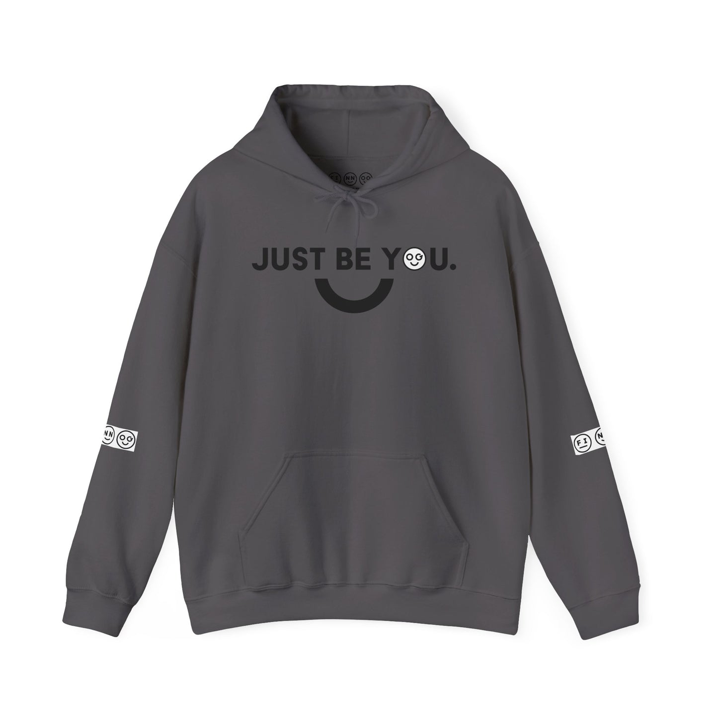 Just be you dark Unisex Hooded Sweatshirt - OG Garments