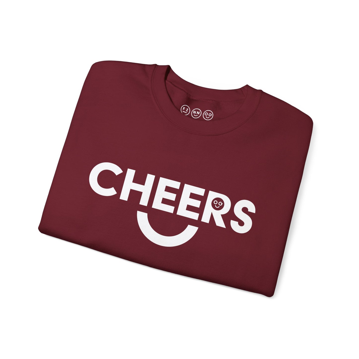 Cheers light Unisex Crewneck Sweatshirt - OG Garments