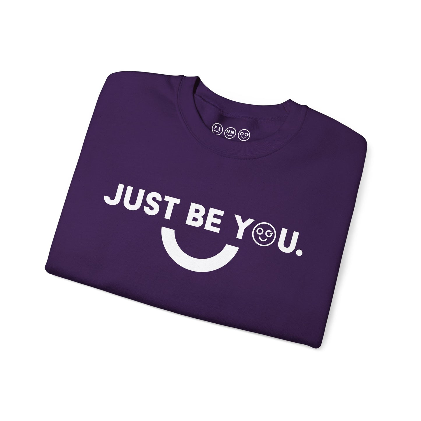 Just be you light Unisex Crewneck Sweatshirt - OG Garments
