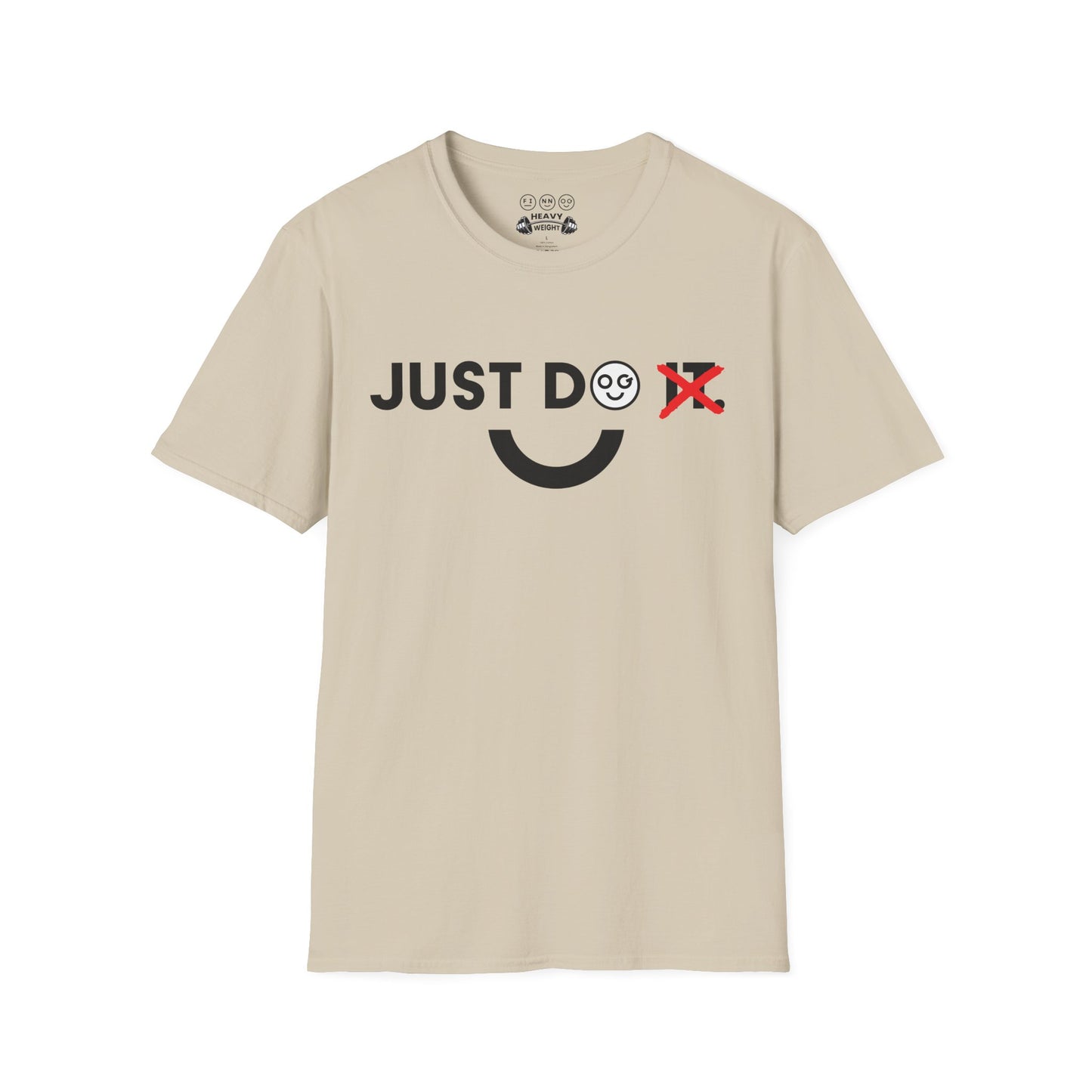 Just do dark Unisex T-Shirt - OG Garments
