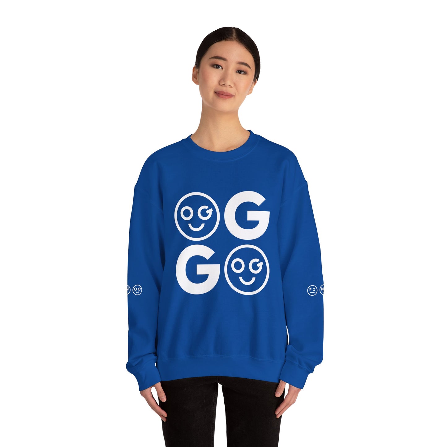 GO light Unisex Crewneck Sweatshirt - OG Garments
