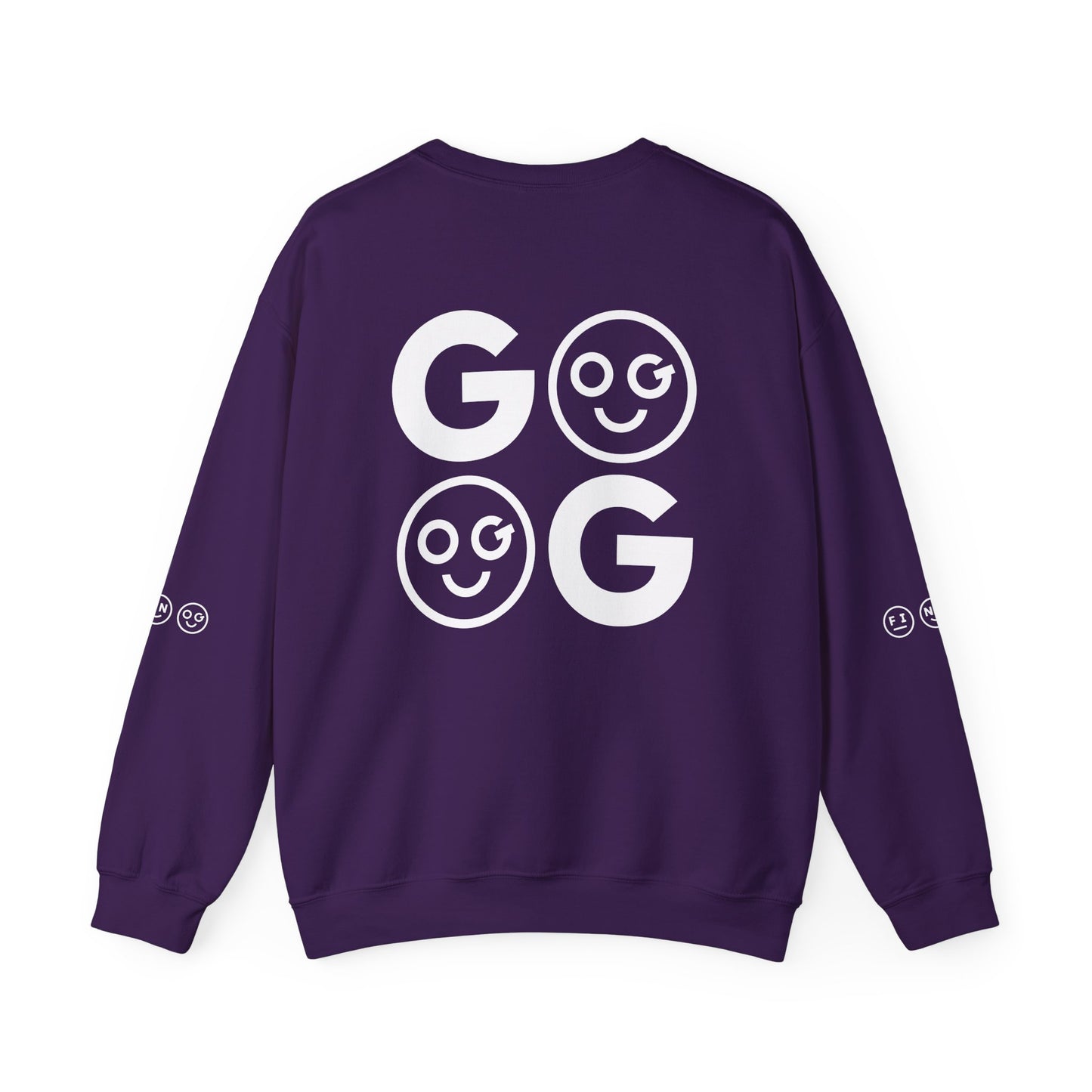 GO light Unisex Crewneck Sweatshirt - OG Garments
