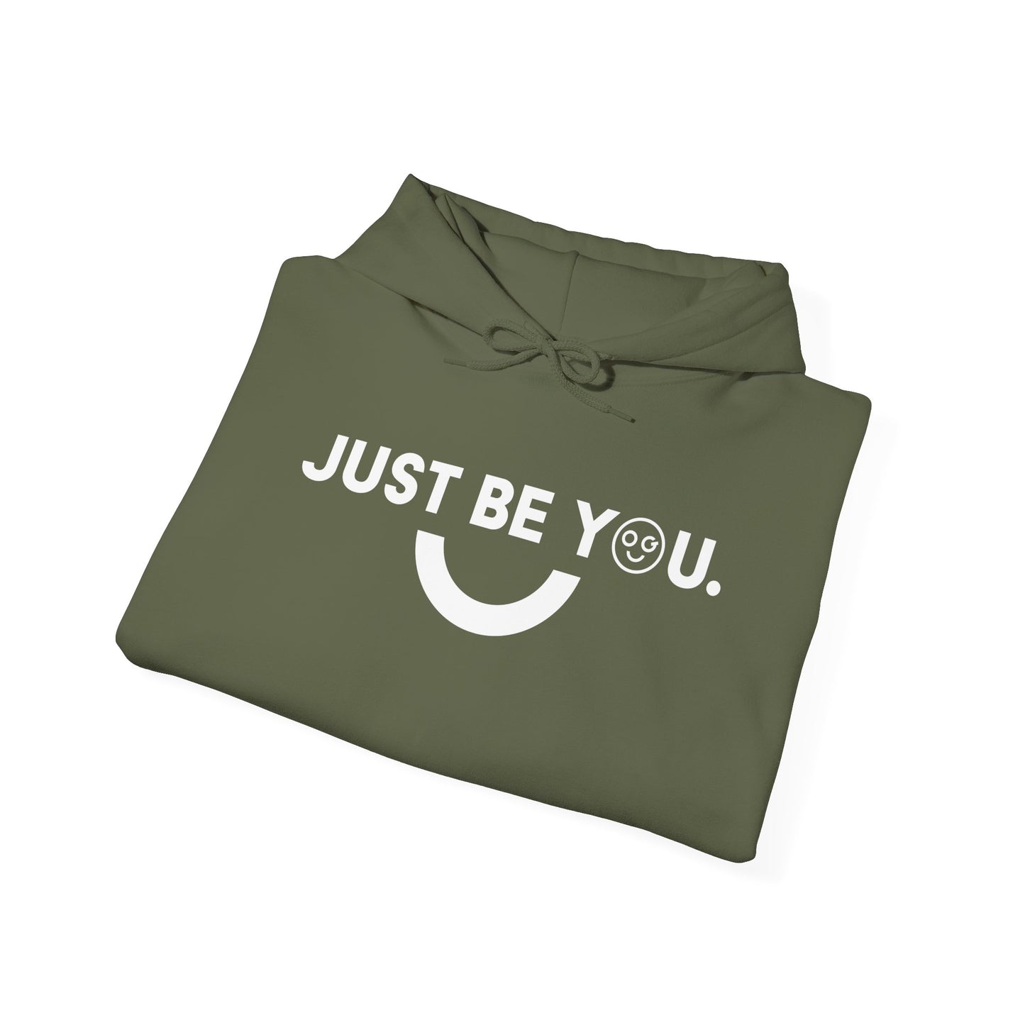 Just be you light Unisex Hooded Sweatshirt - OG Garments