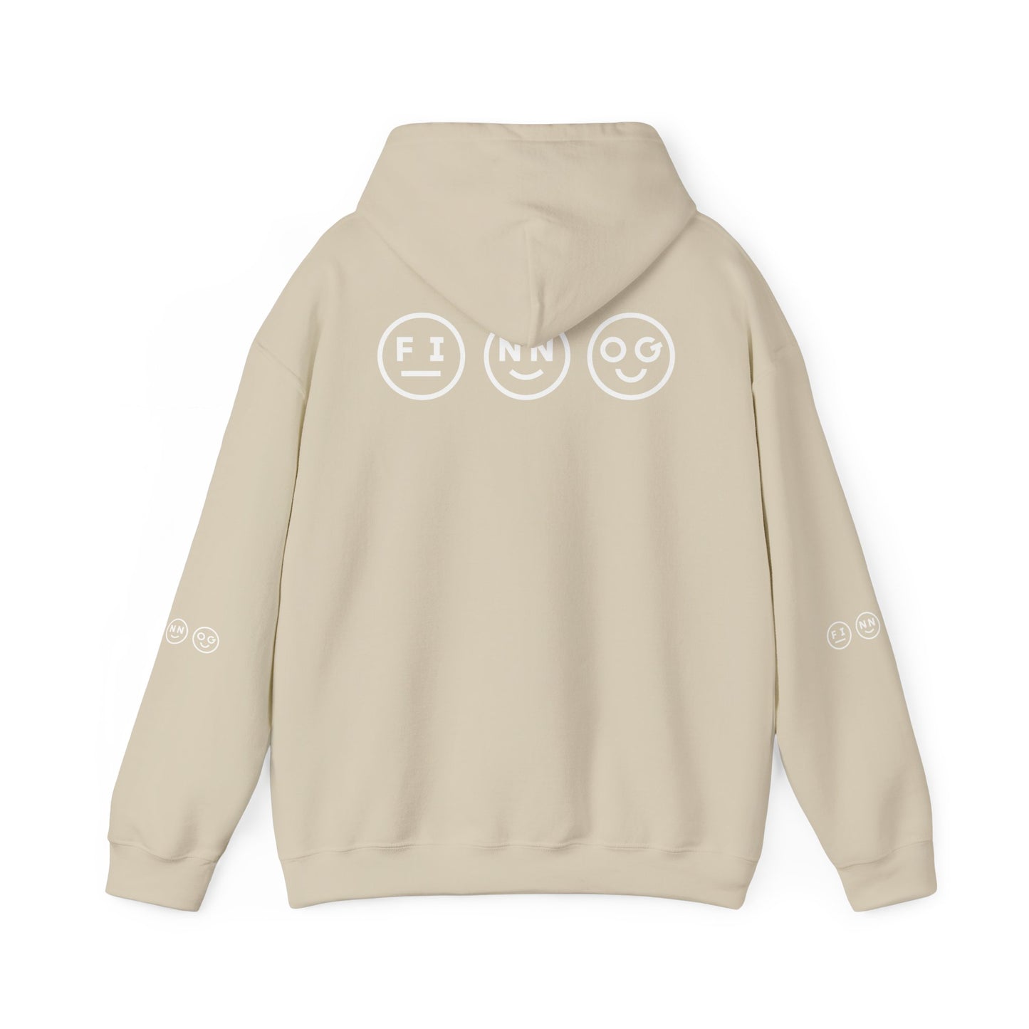 Just be you light Unisex Hooded Sweatshirt - OG Garments