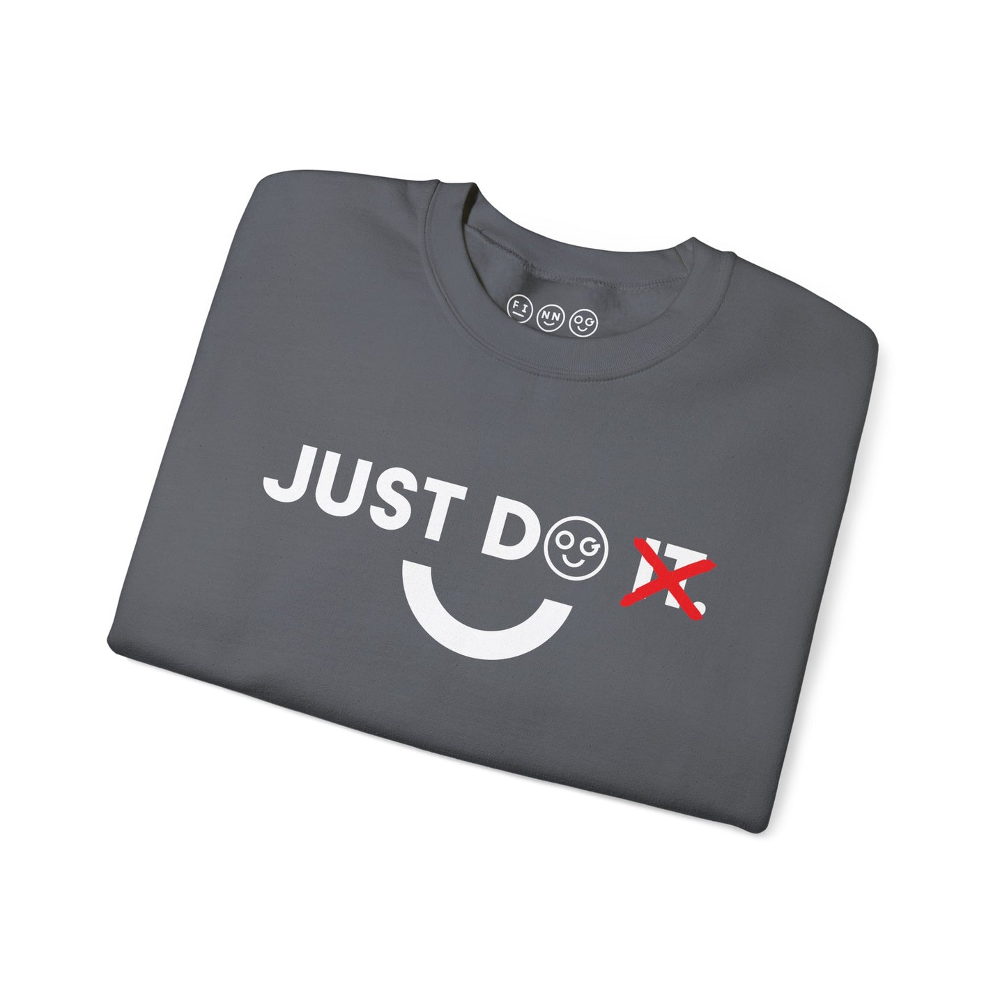 Just do light Unisex Crewneck Sweatshirt - OG Garments
