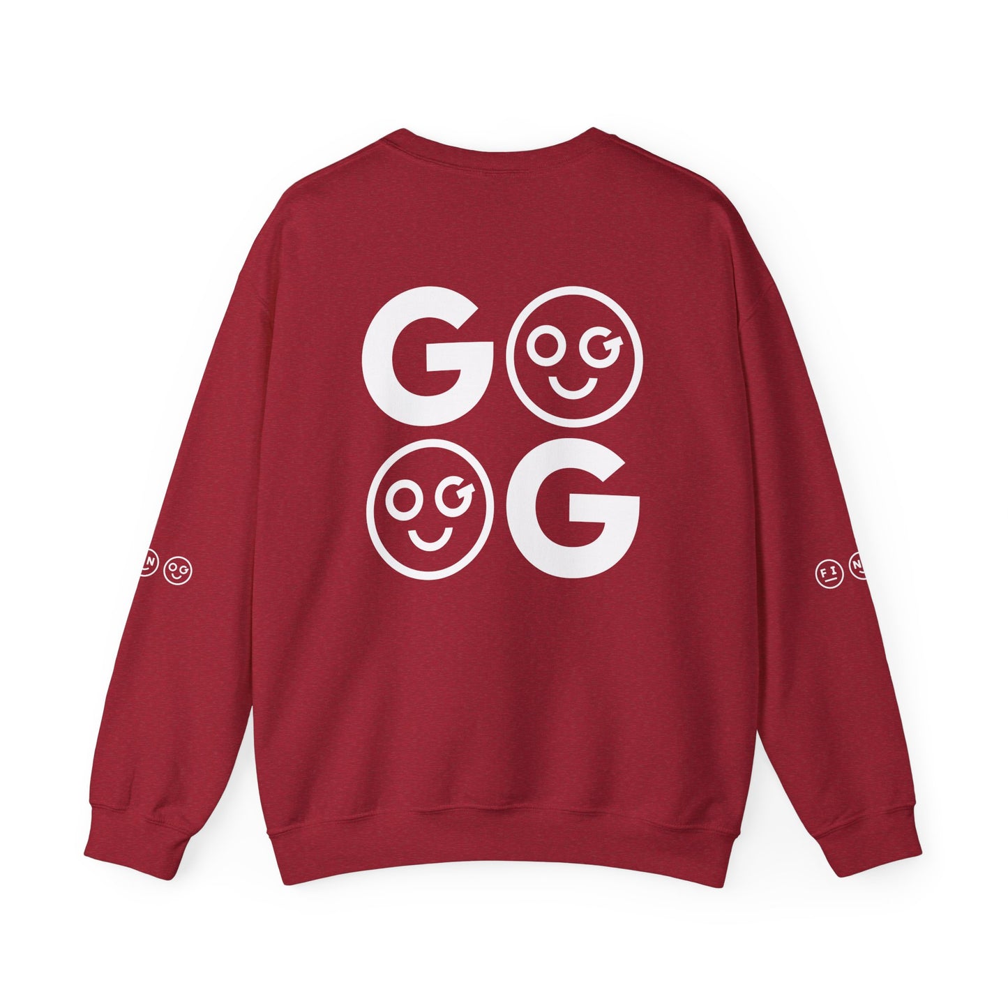 GO light Unisex Crewneck Sweatshirt - OG Garments