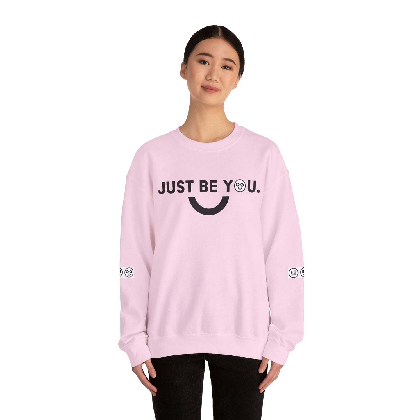 Just be you dark Unisex Crewneck Sweatshirt - OG Garments