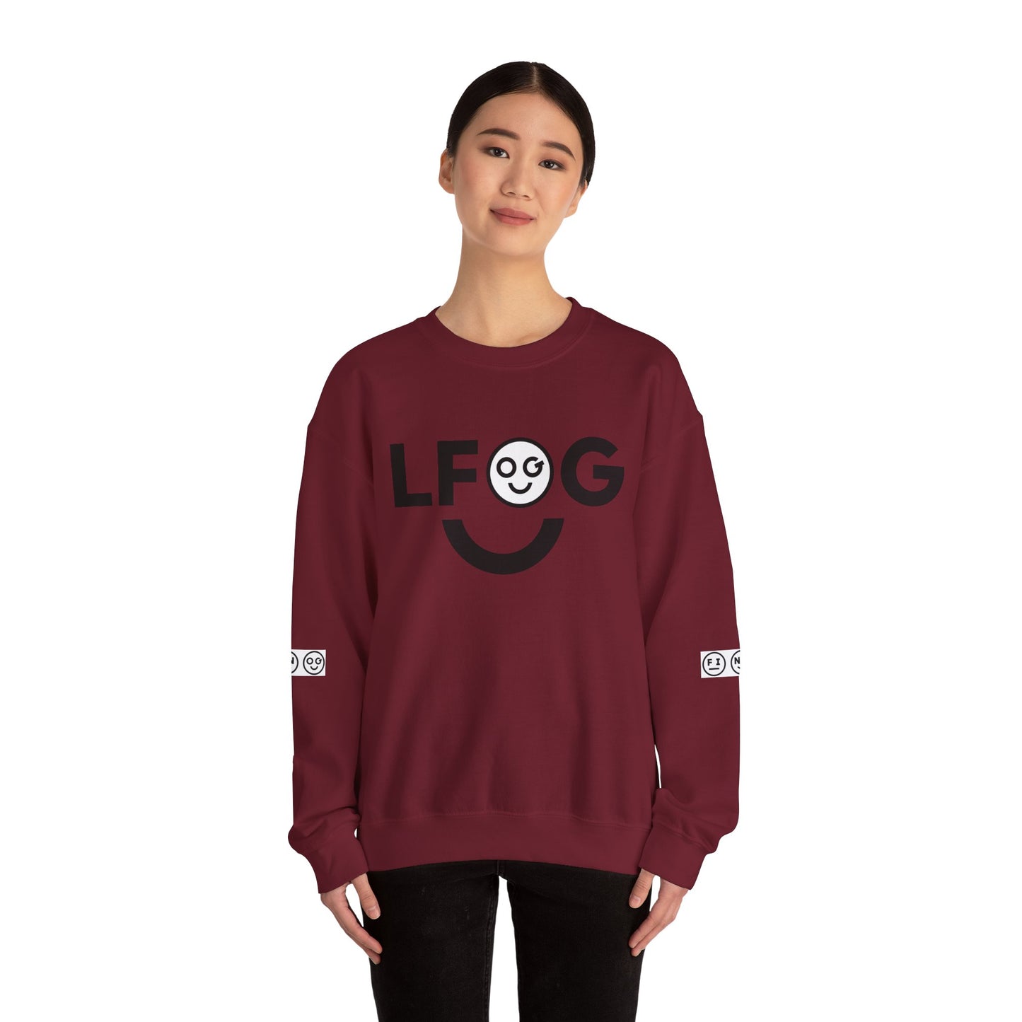 LFG dark Unisex Crewneck Sweatshirt - OG Garments