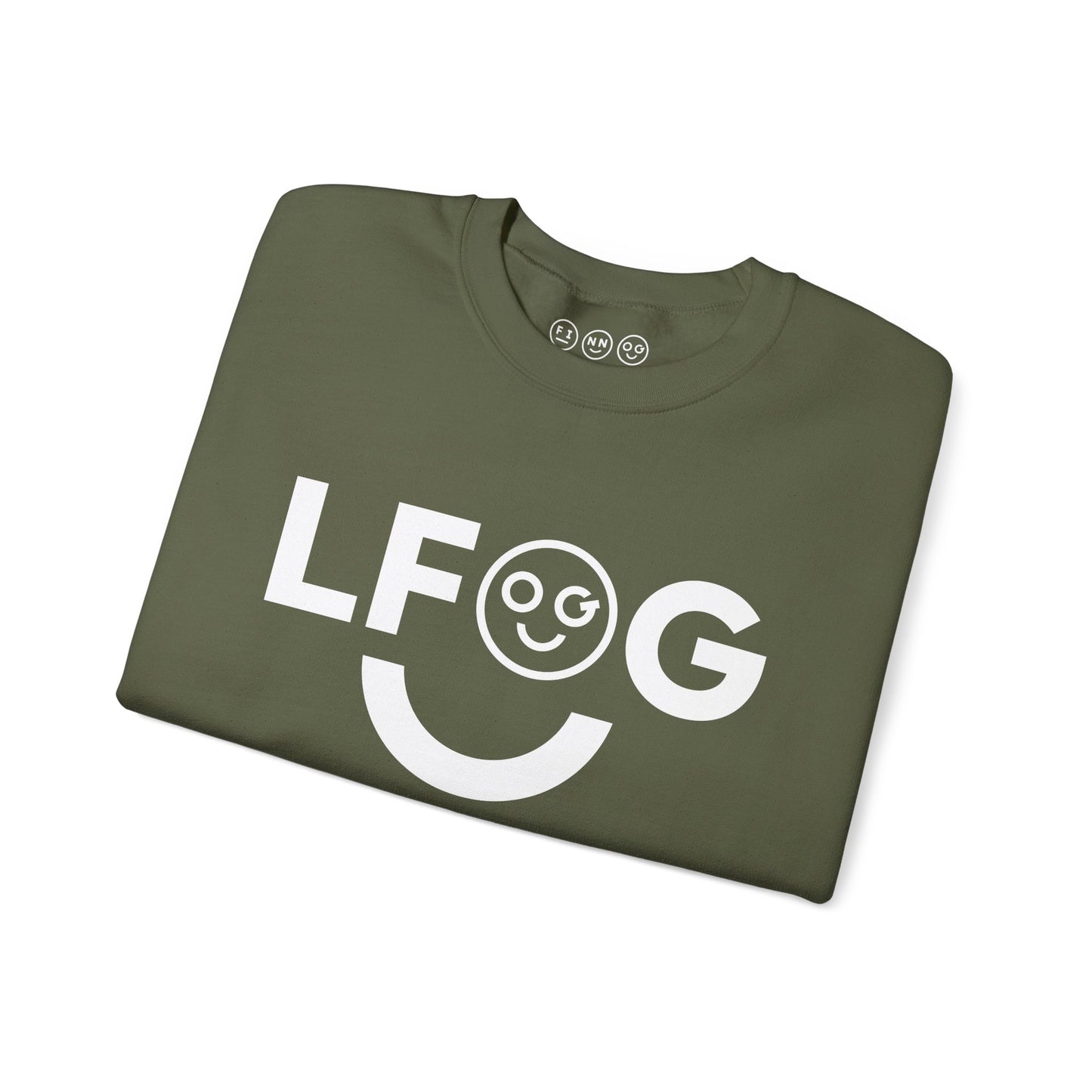 LFG light Unisex Crewneck Sweatshirt - OG Garments