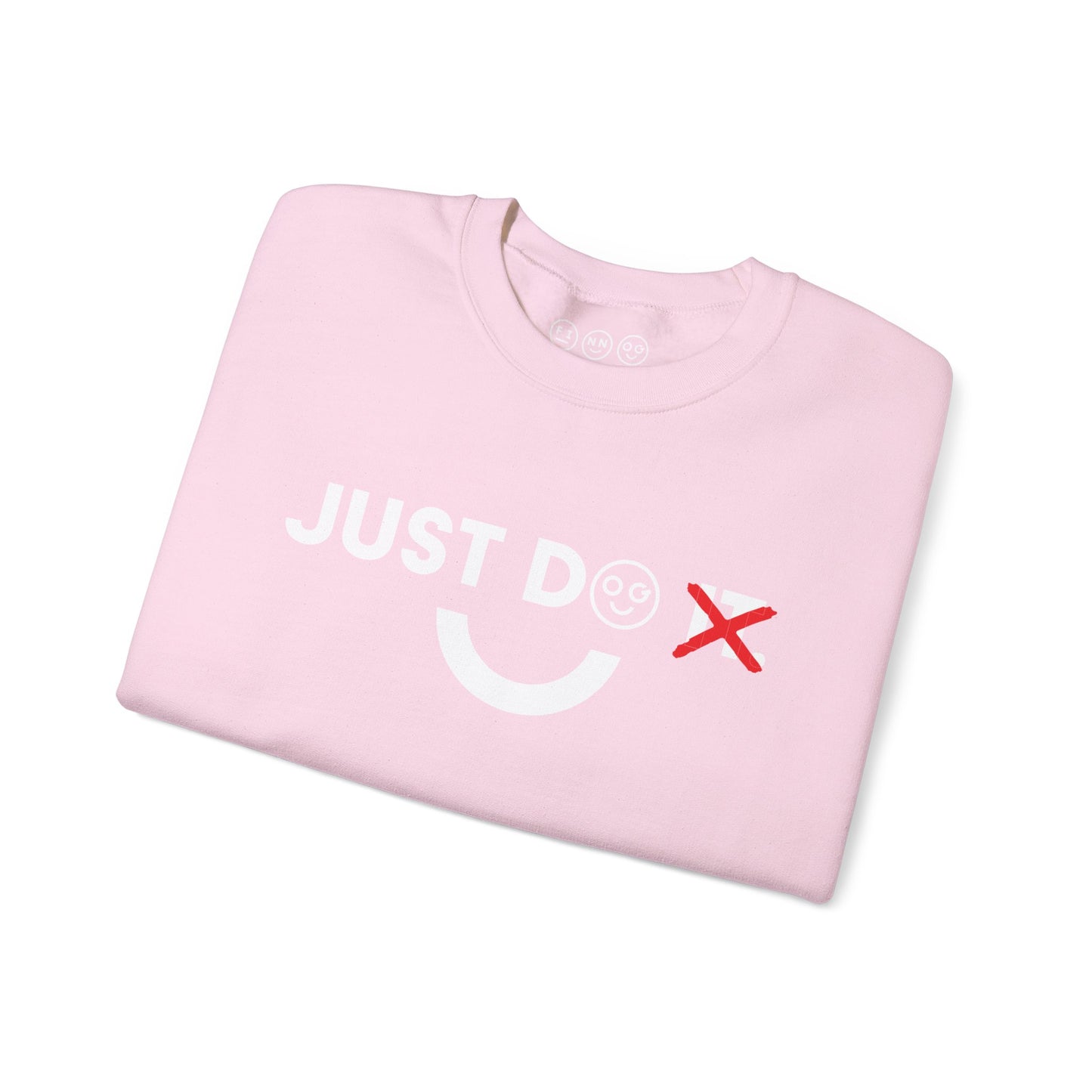 Just do light Unisex Crewneck Sweatshirt - OG Garments