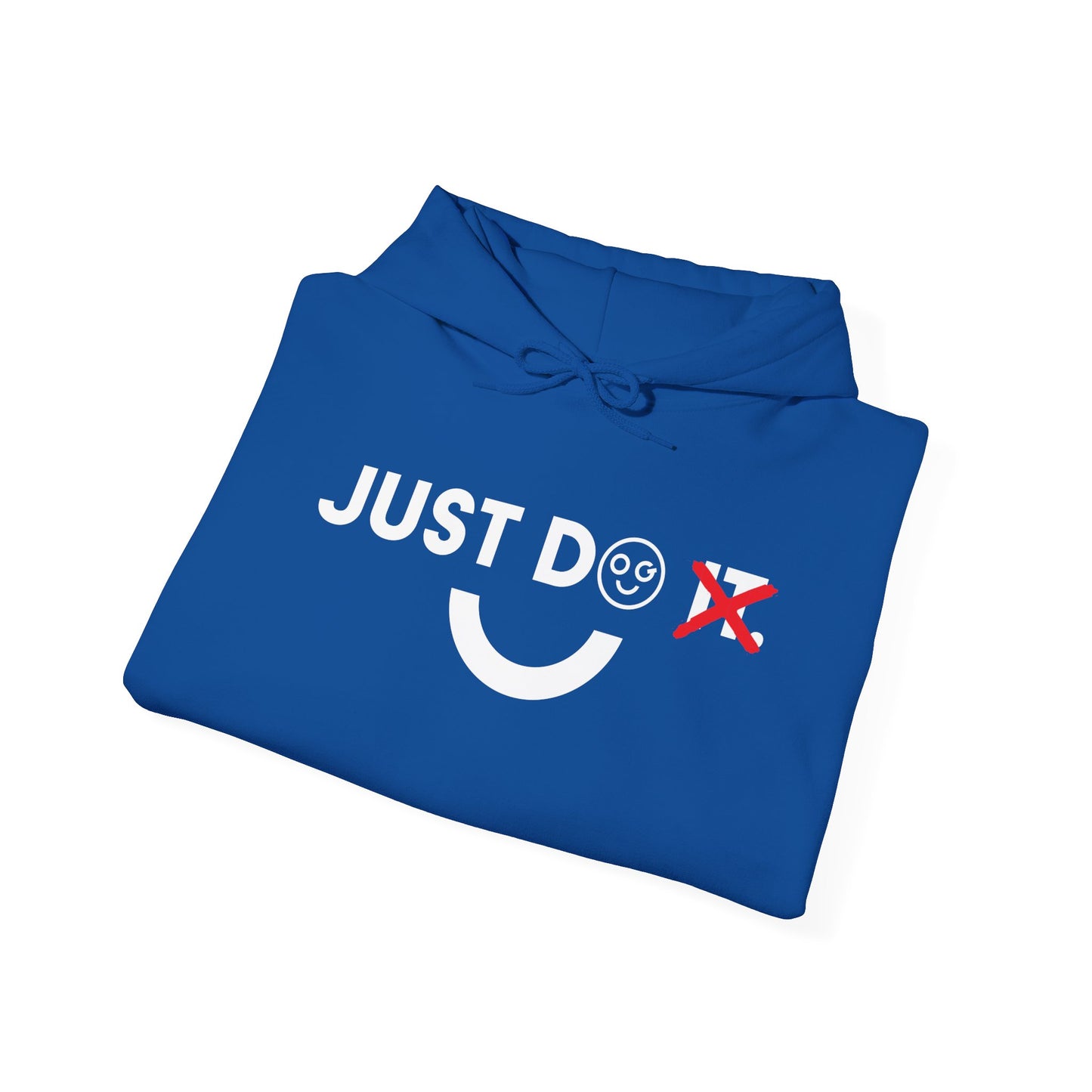 Just do light Unisex Hooded Sweatshirt - OG Garments