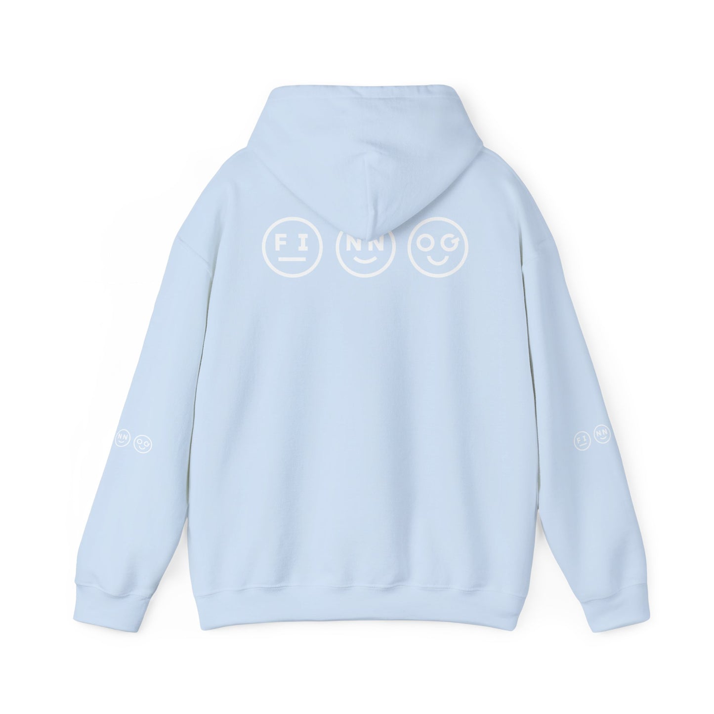 Just do light Unisex Hooded Sweatshirt - OG Garments