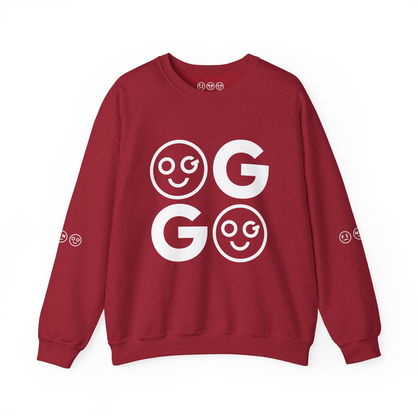 GO light Unisex Crewneck Sweatshirt - OG Garments