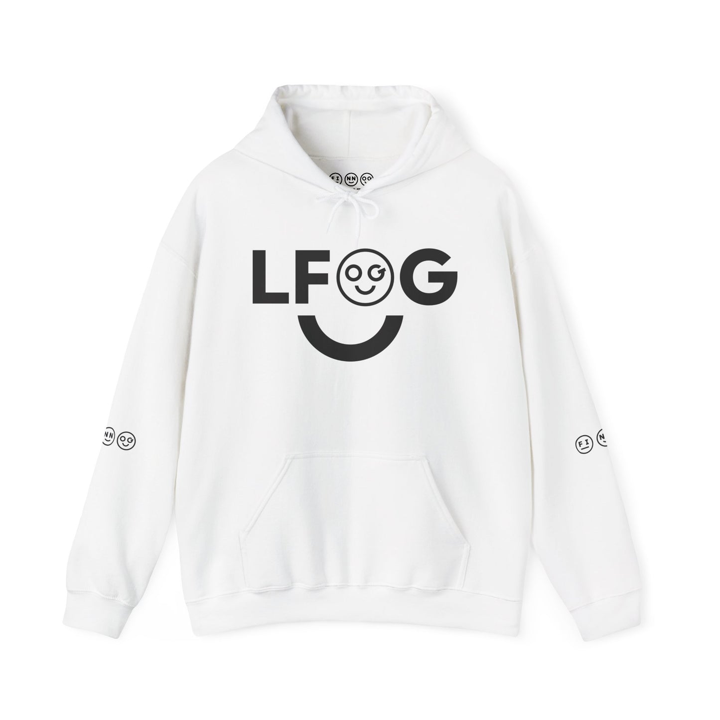 LFG dark Unisex Hooded Sweatshirt - OG Garments