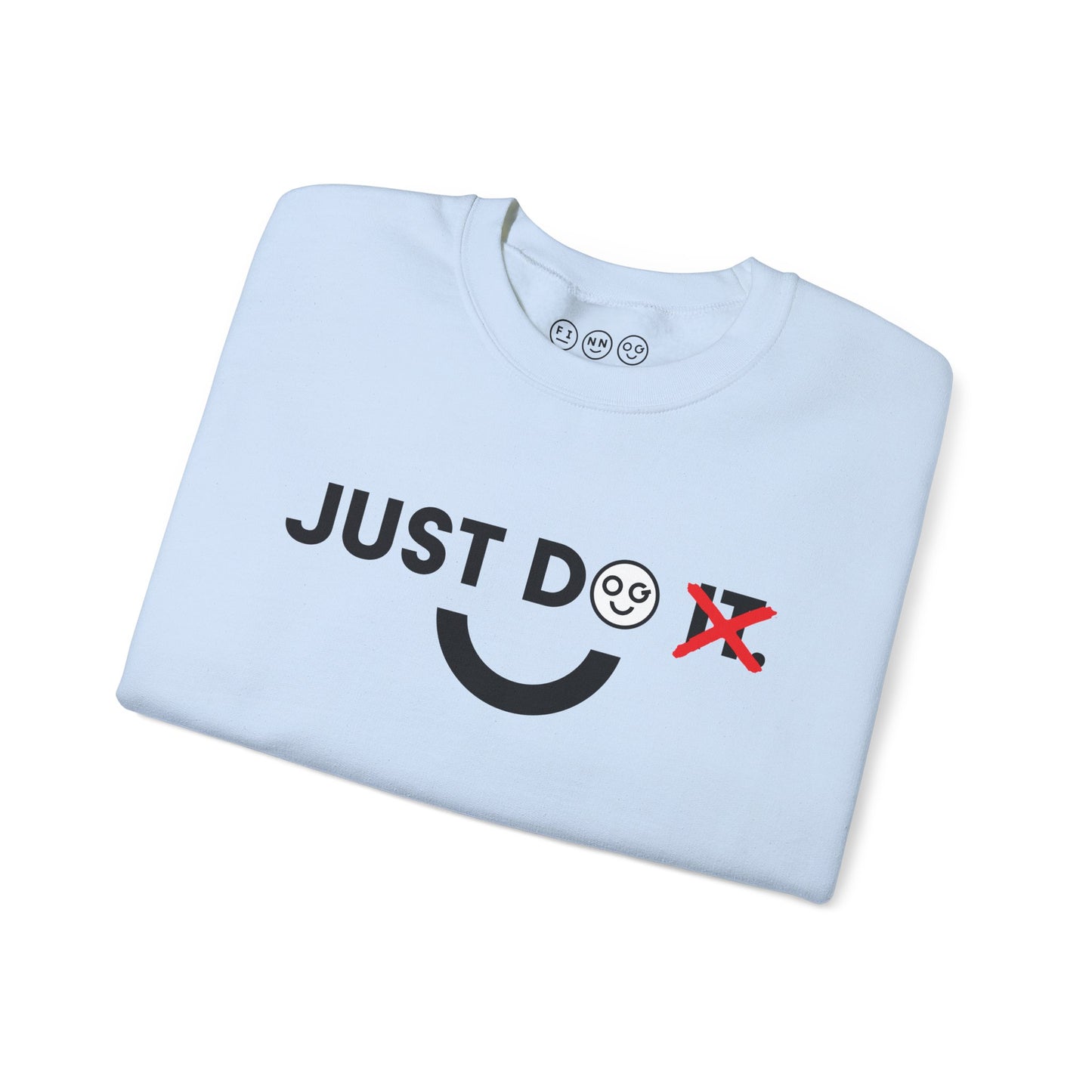 Just do dark Unisex Crewneck Sweatshirt - OG Garments