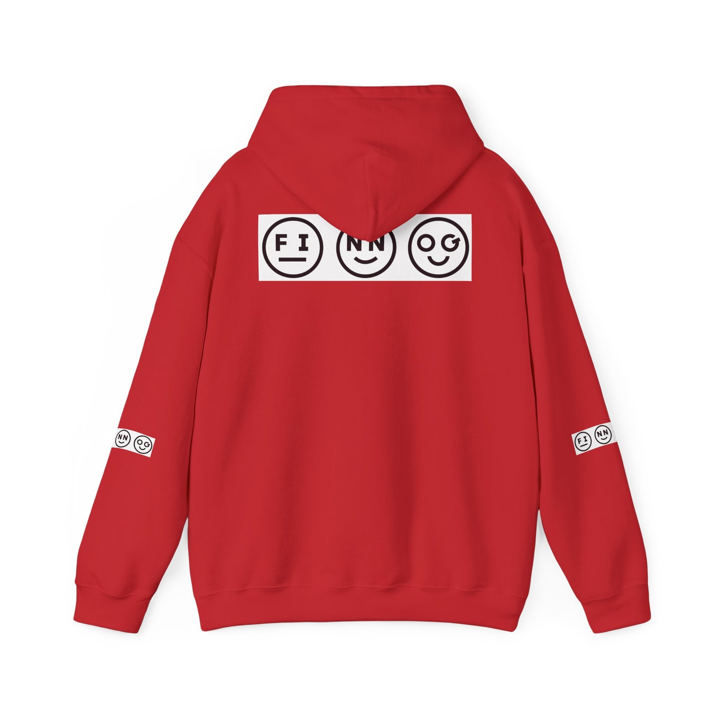 Just do dark Unisex Hooded Sweatshirt - OG Garments