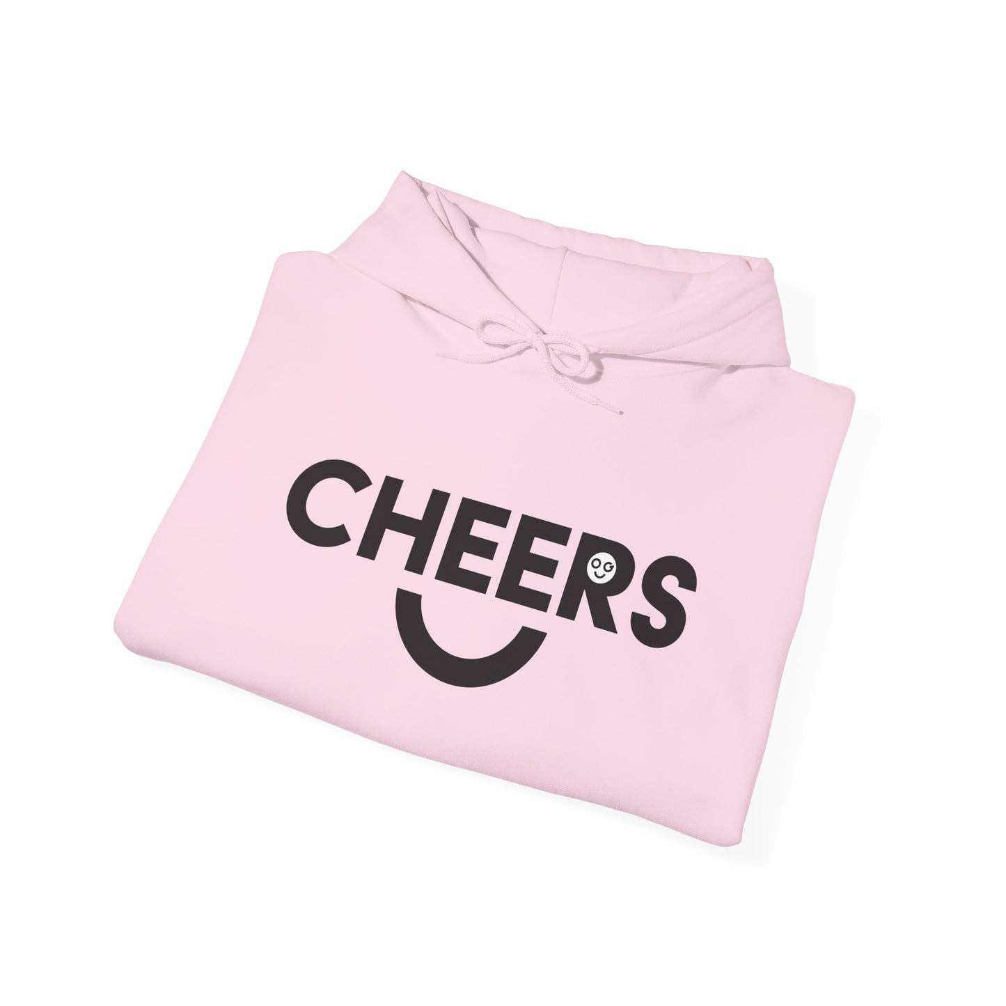 Cheers dark Unisex Hooded Sweatshirt - OG Garments