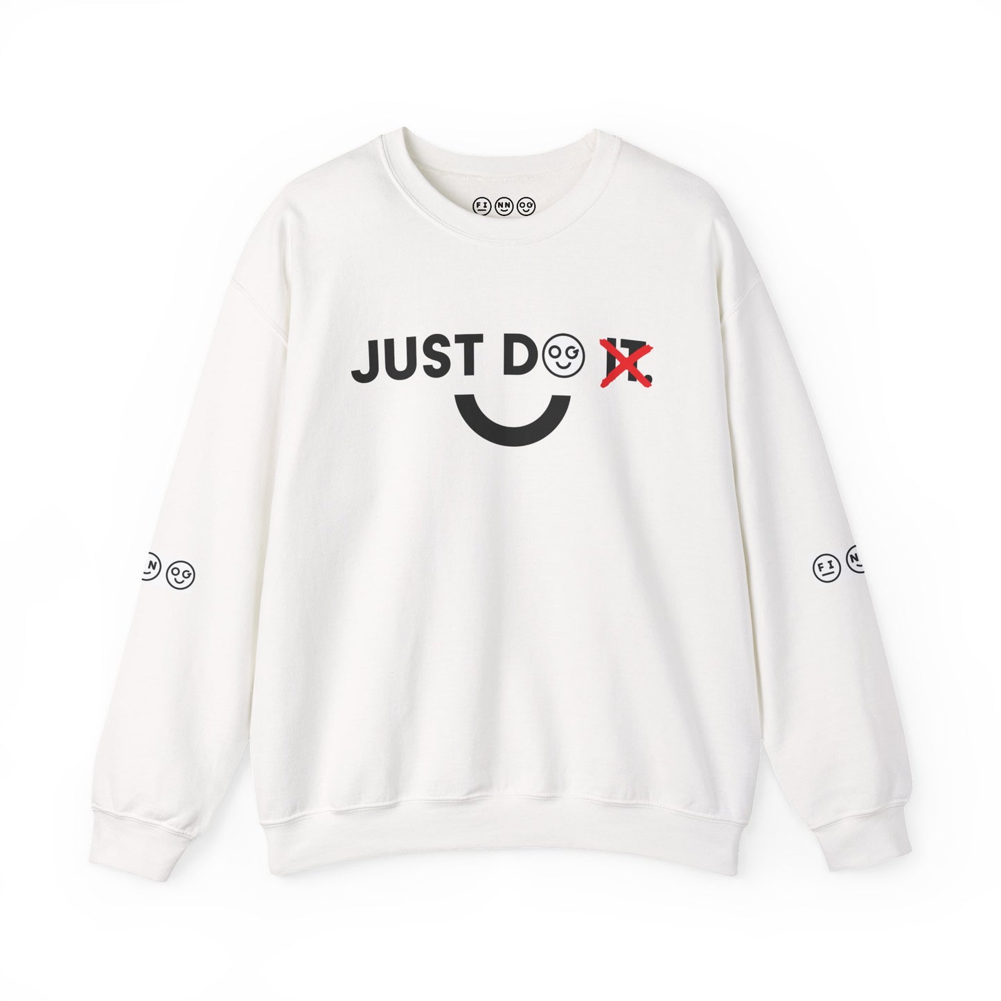 Just do dark Unisex Crewneck Sweatshirt - OG Garments