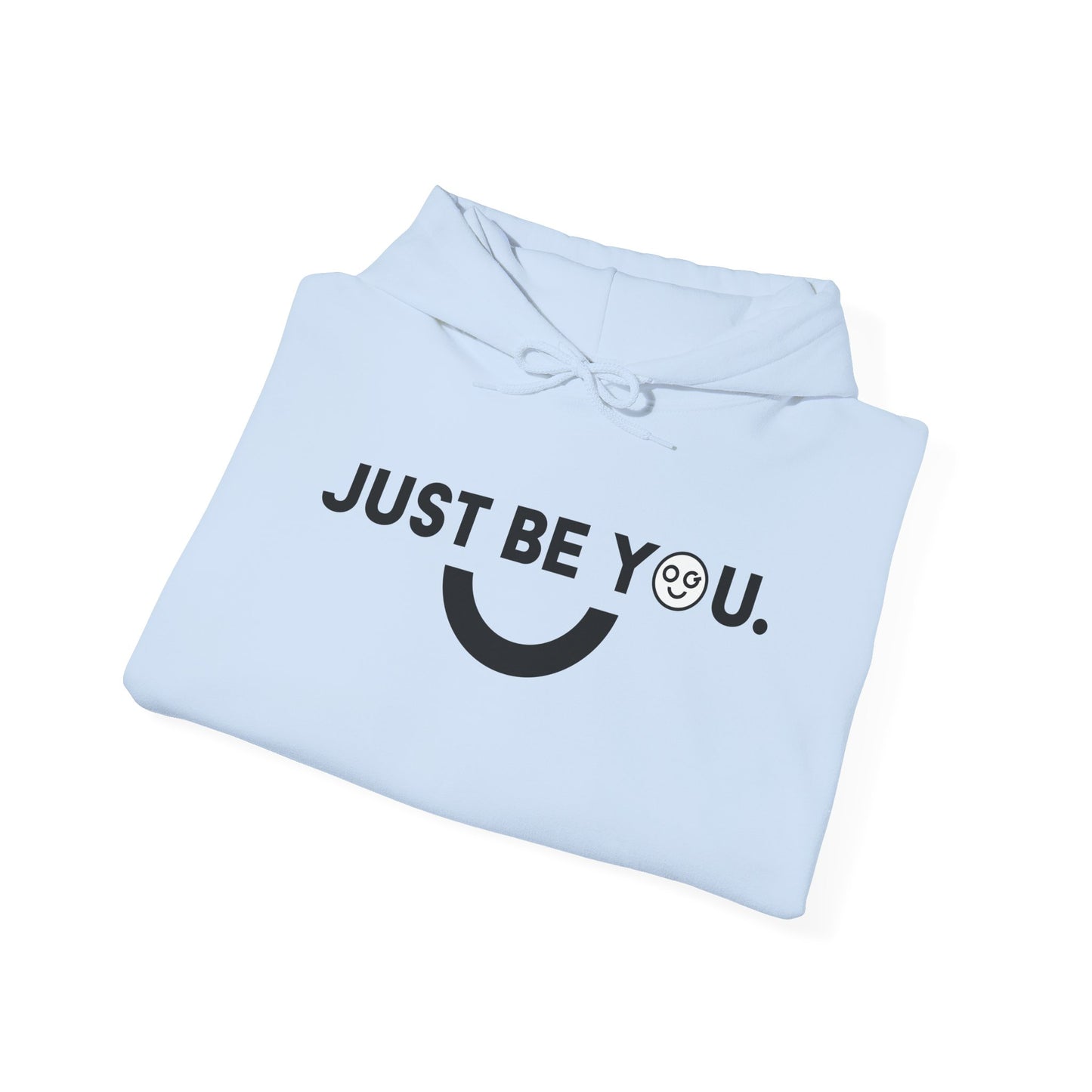 Just be you dark Unisex Hooded Sweatshirt - OG Garments