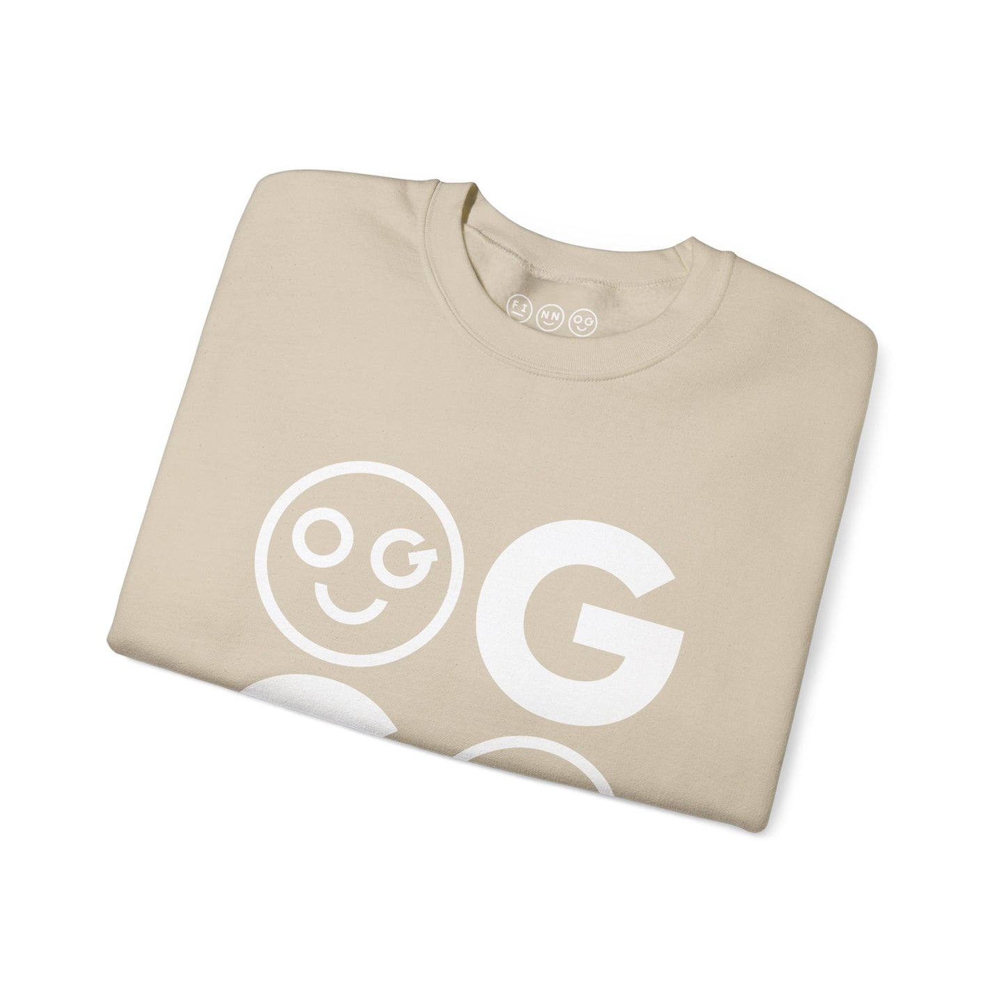GO light Unisex Crewneck Sweatshirt - OG Garments