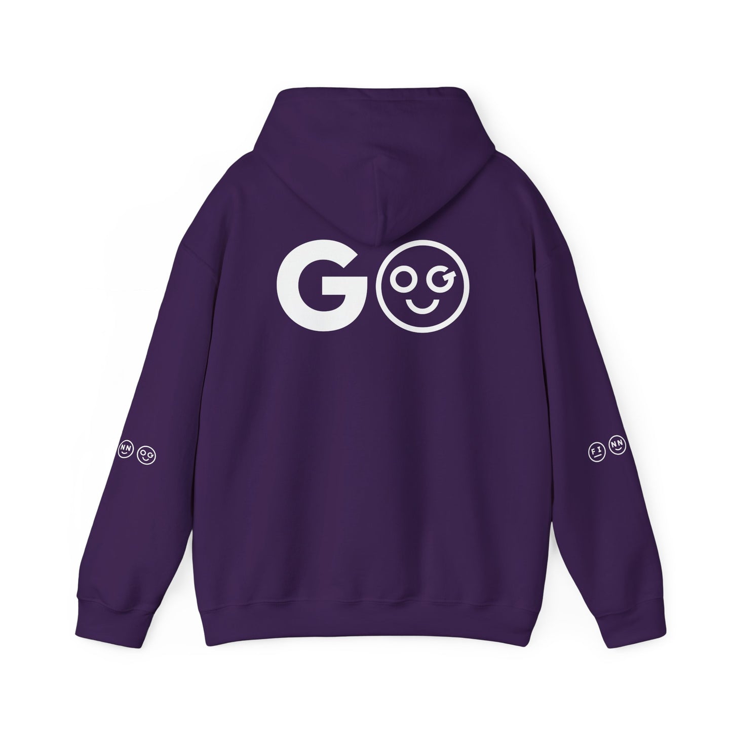 GO light Unisex Hooded Sweatshirt - OG Garments