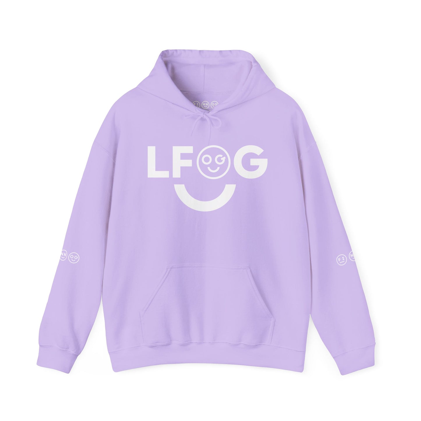 LFG light Unisex Hooded Sweatshirt - OG Garments