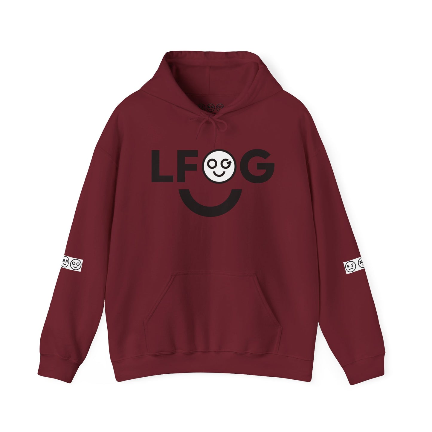 LFG dark Unisex Hooded Sweatshirt - OG Garments