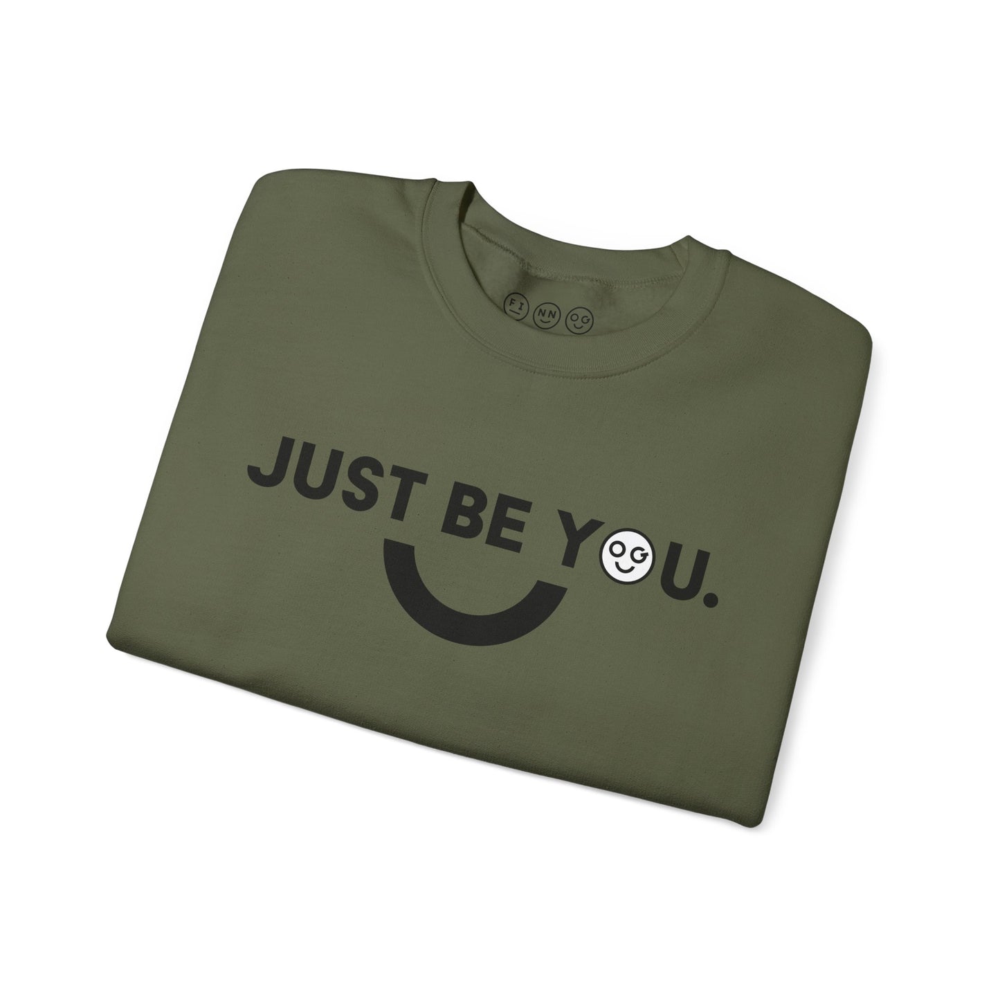 Just be you dark Unisex Crewneck Sweatshirt - OG Garments