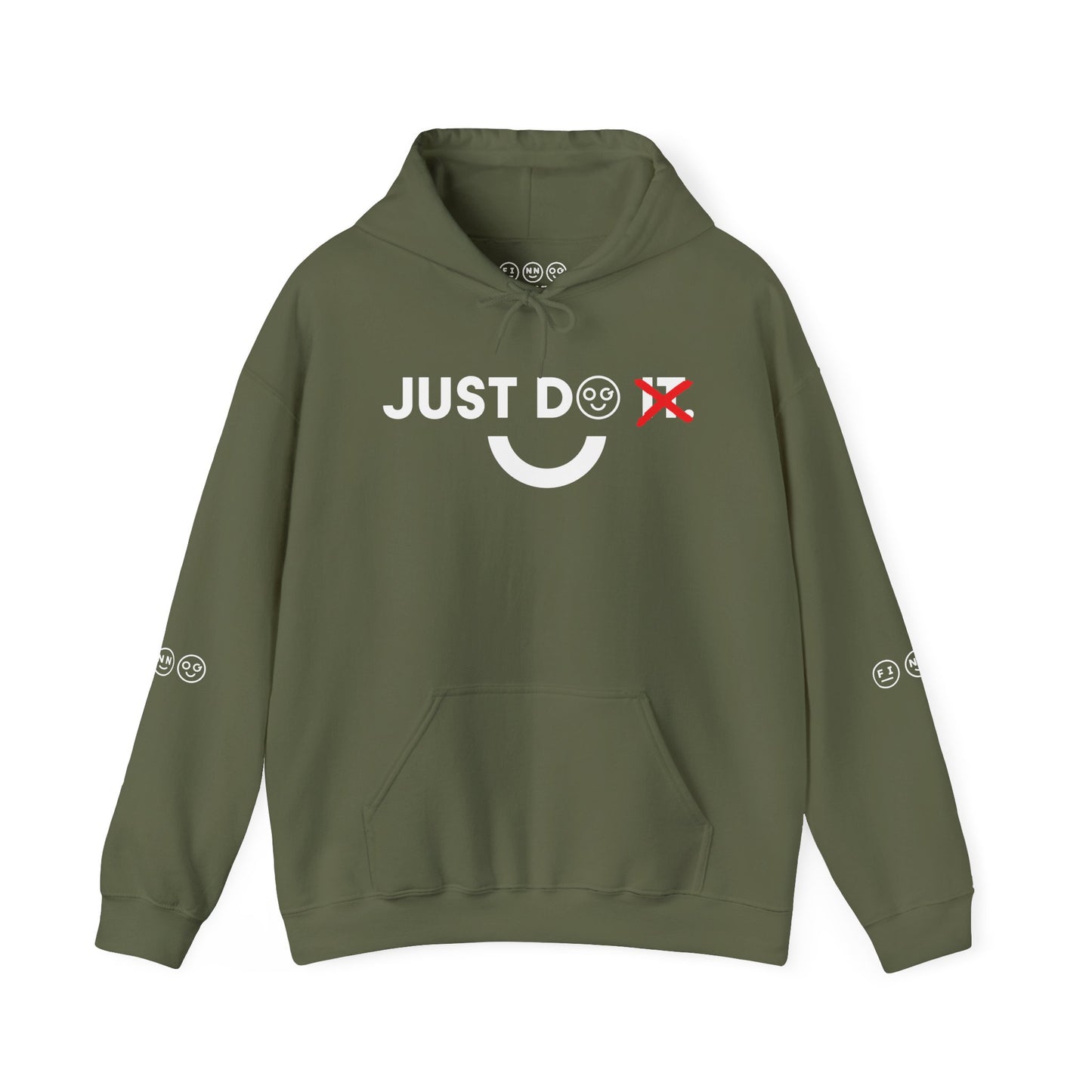Just do light Unisex Hooded Sweatshirt - OG Garments