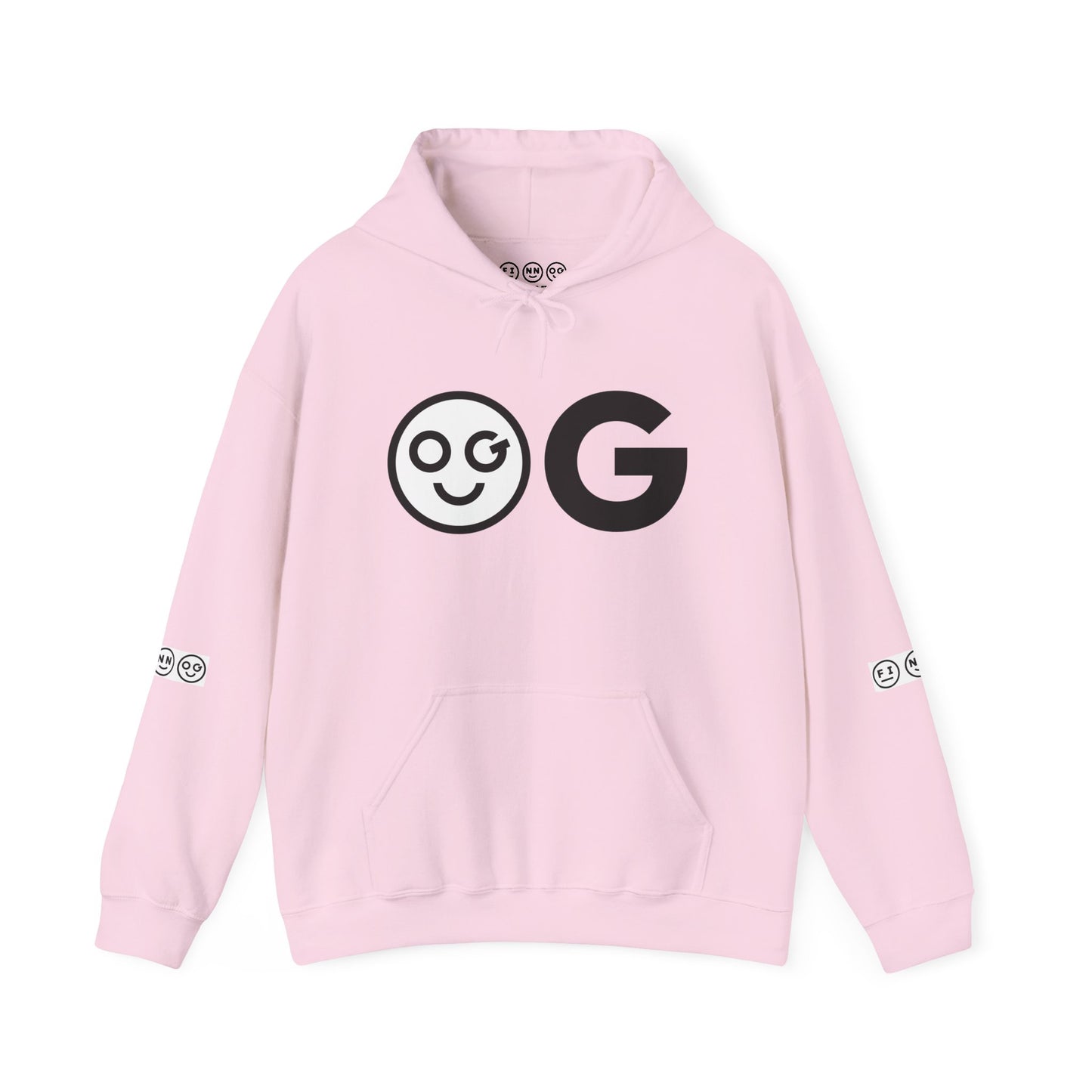 GO dark Unisex Hooded Sweatshirt - OG Garments