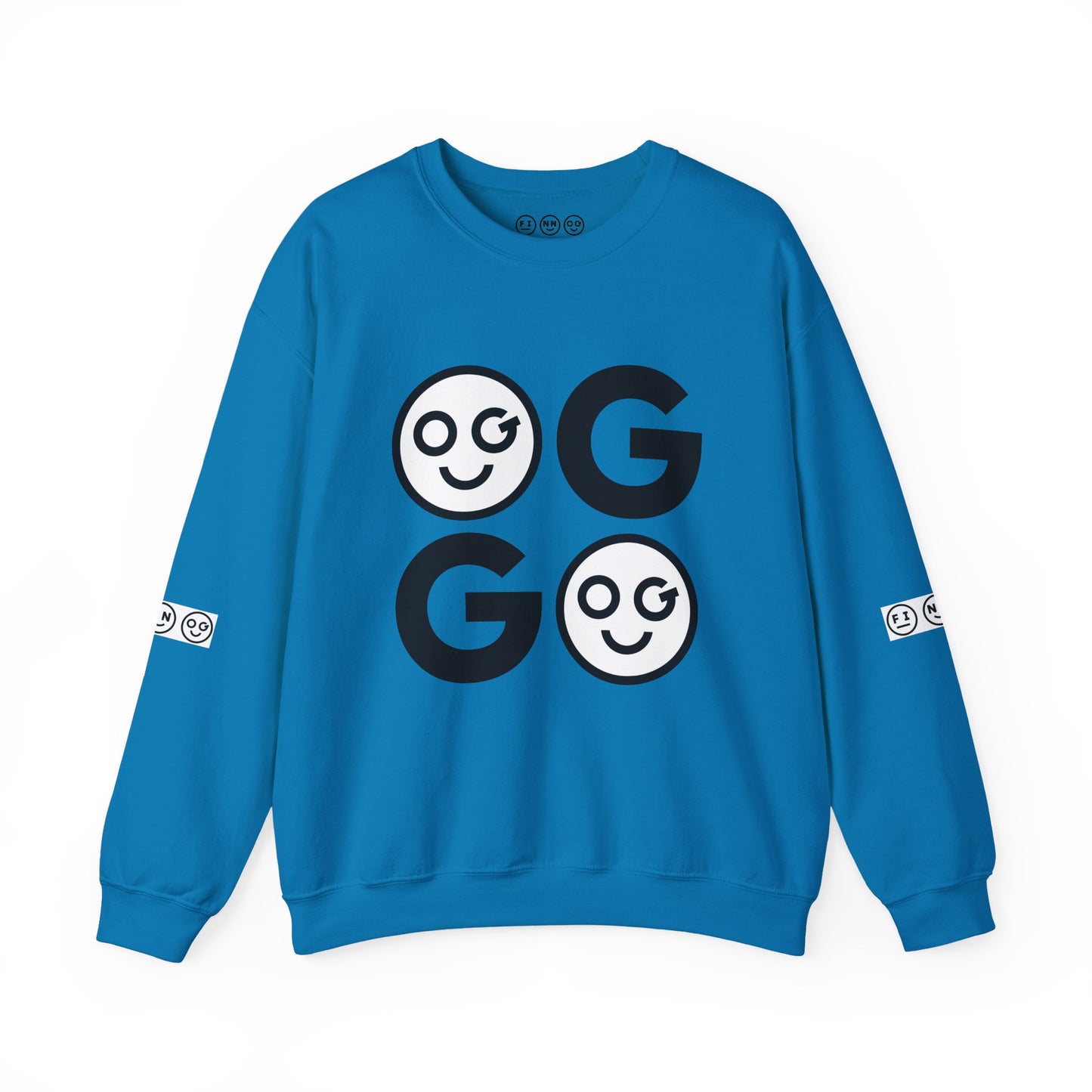 GO dark Unisex Crewneck Sweatshirt - OG Garments