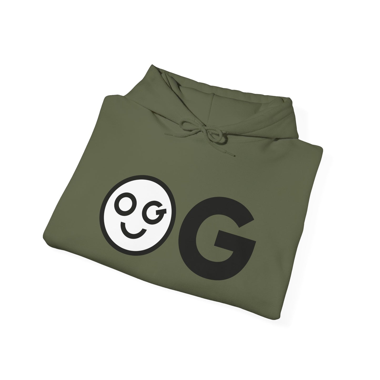 GO dark Unisex Hooded Sweatshirt - OG Garments