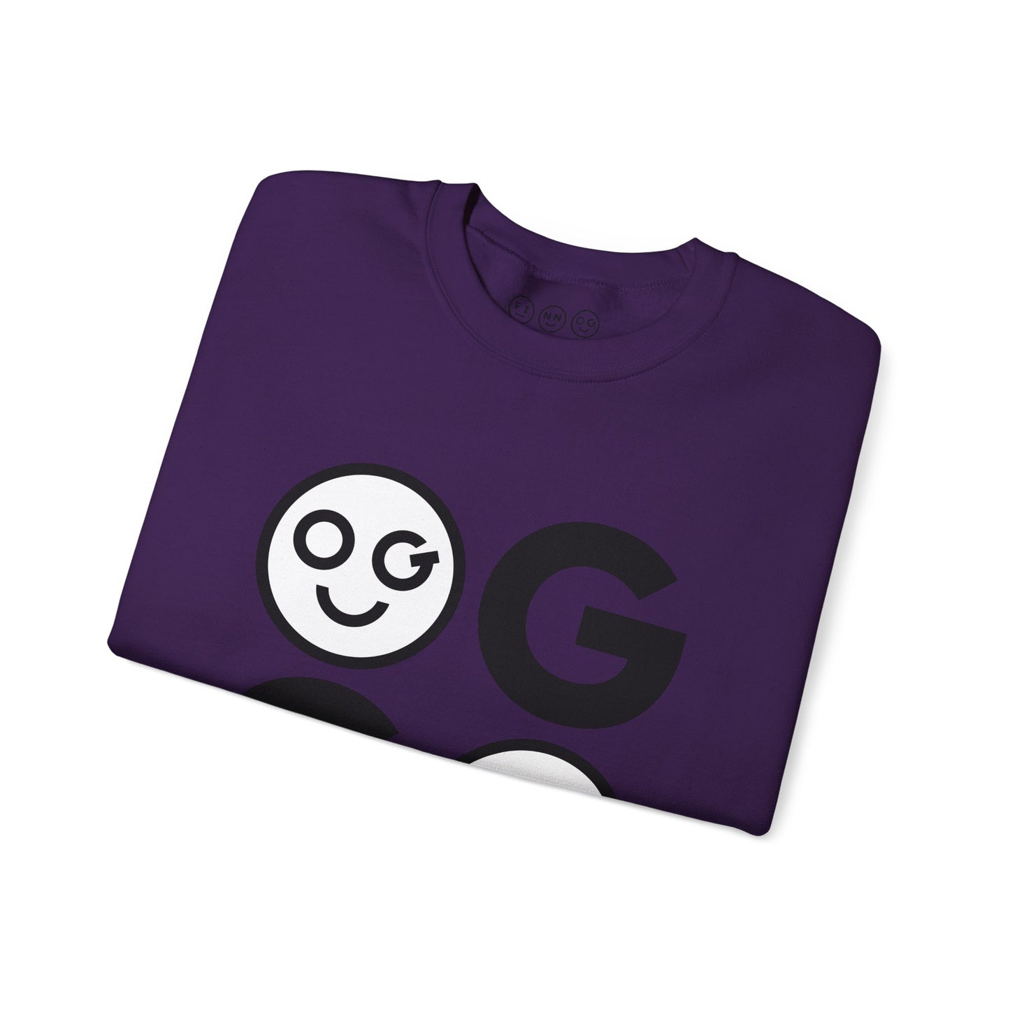 GO dark Unisex Crewneck Sweatshirt - OG Garments