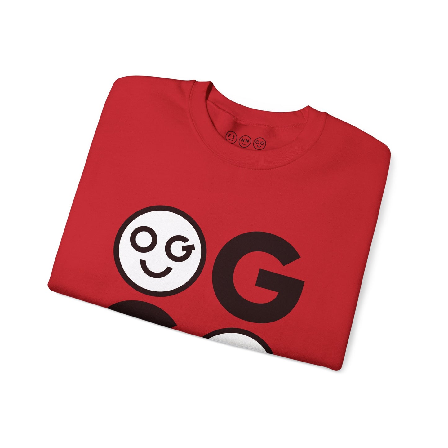 GO dark Unisex Crewneck Sweatshirt - OG Garments