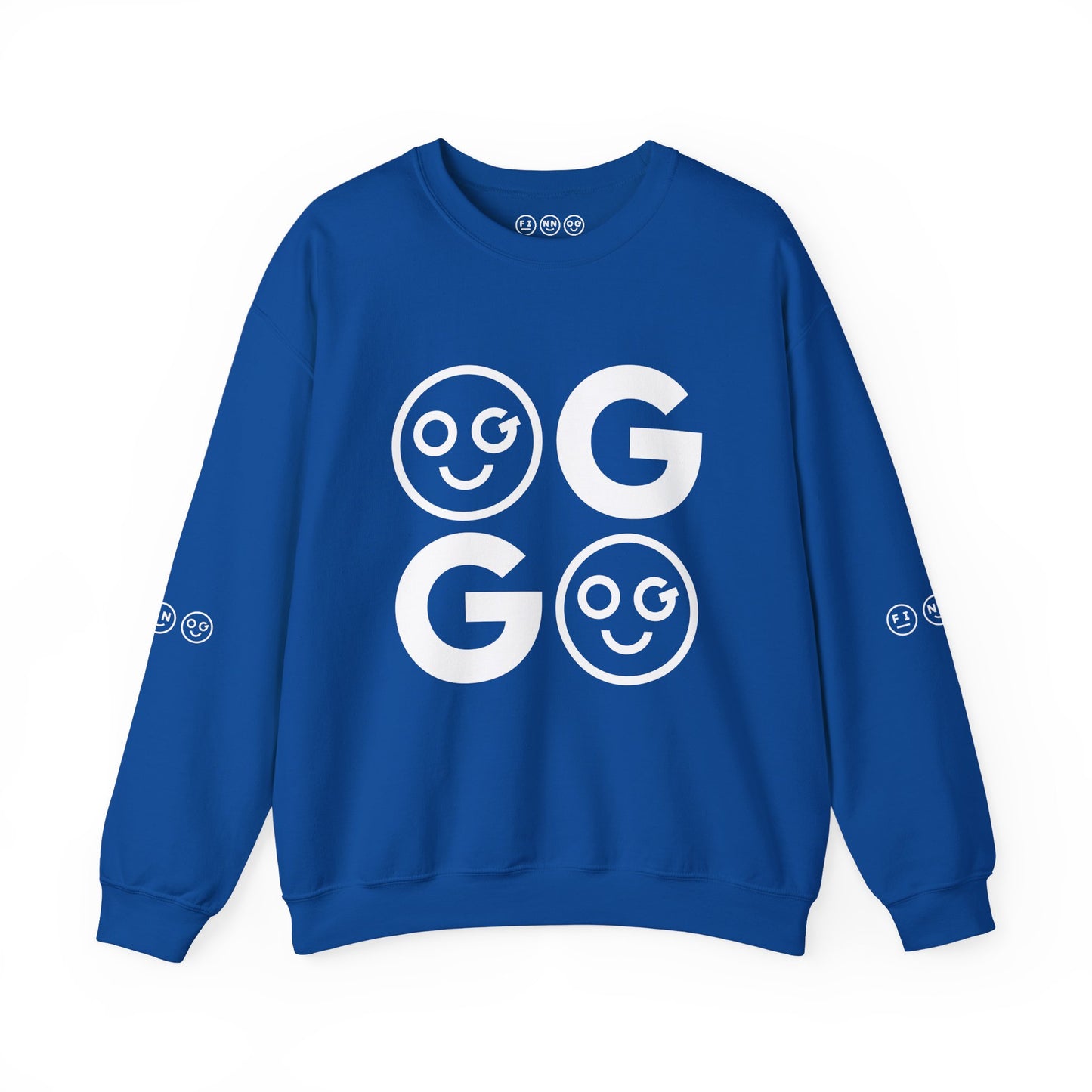 GO light Unisex Crewneck Sweatshirt - OG Garments