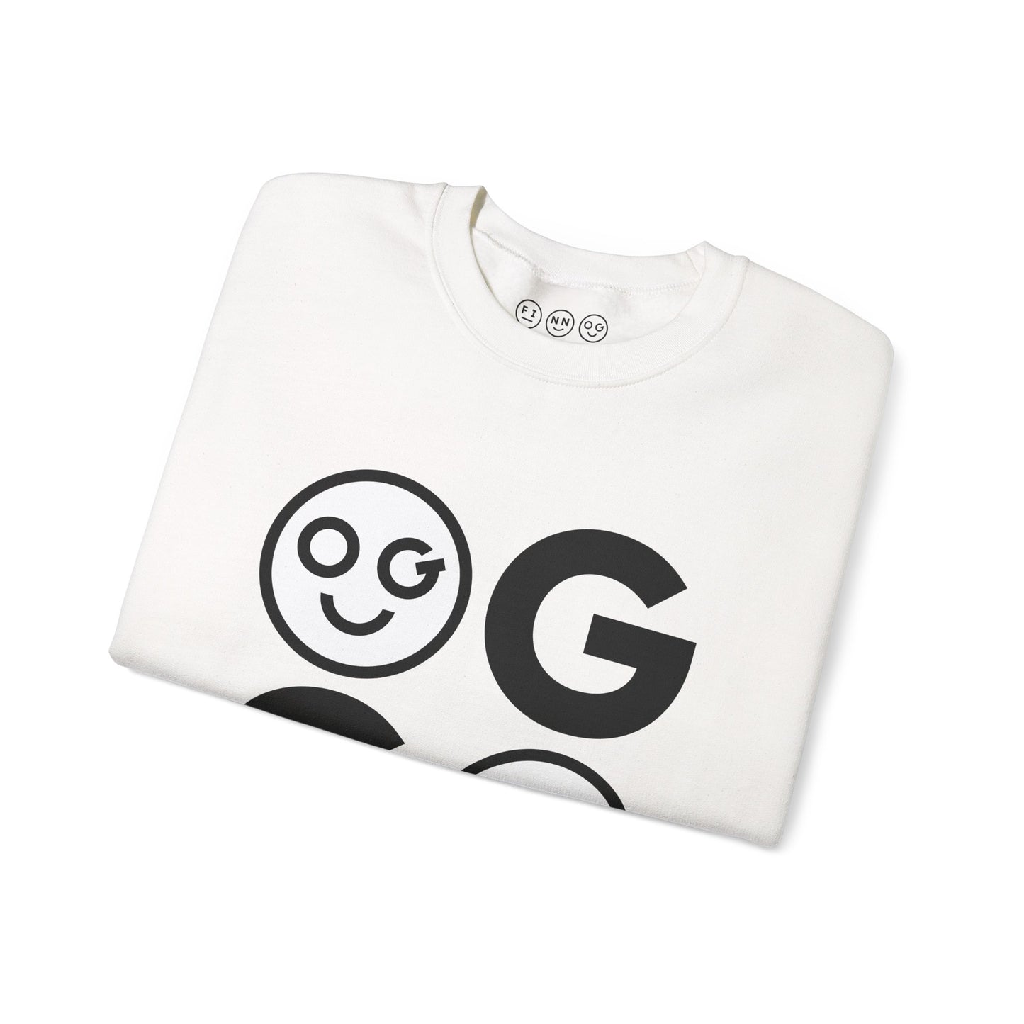 GO dark Unisex Crewneck Sweatshirt - OG Garments