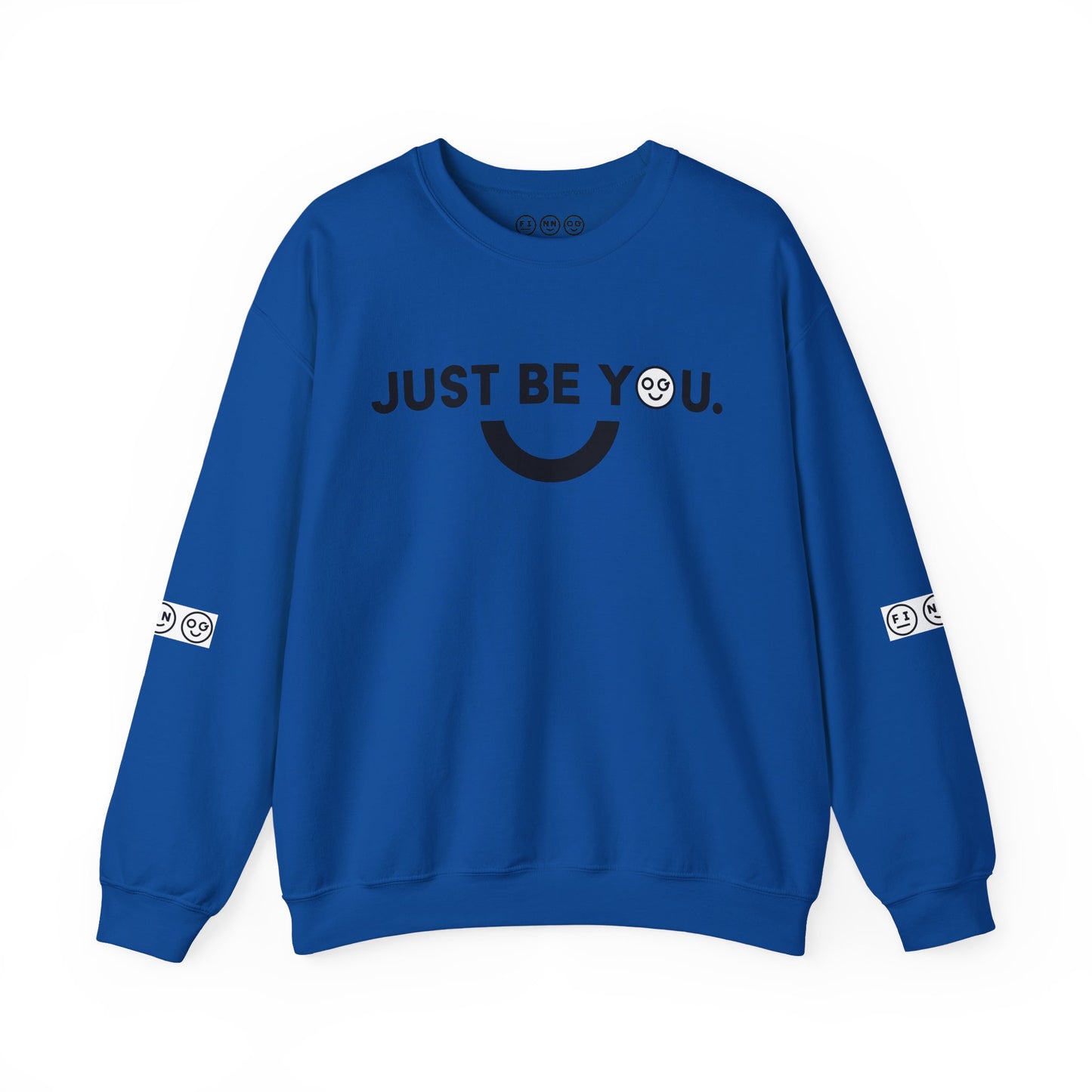Just be you dark Unisex Crewneck Sweatshirt - OG Garments