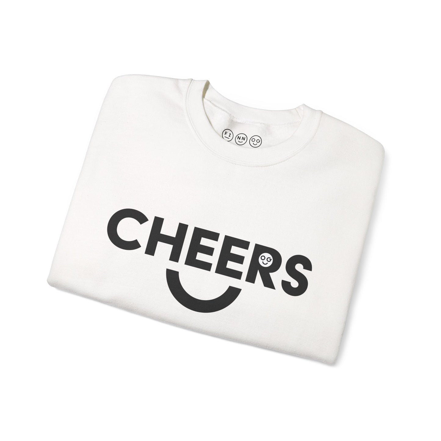 Cheers dark Unisex Crewneck Sweatshirt - OG Garments
