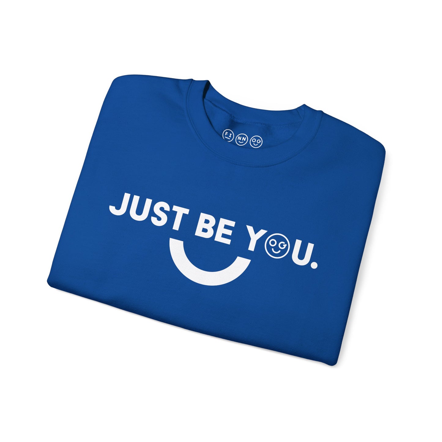 Just be you light Unisex Crewneck Sweatshirt - OG Garments