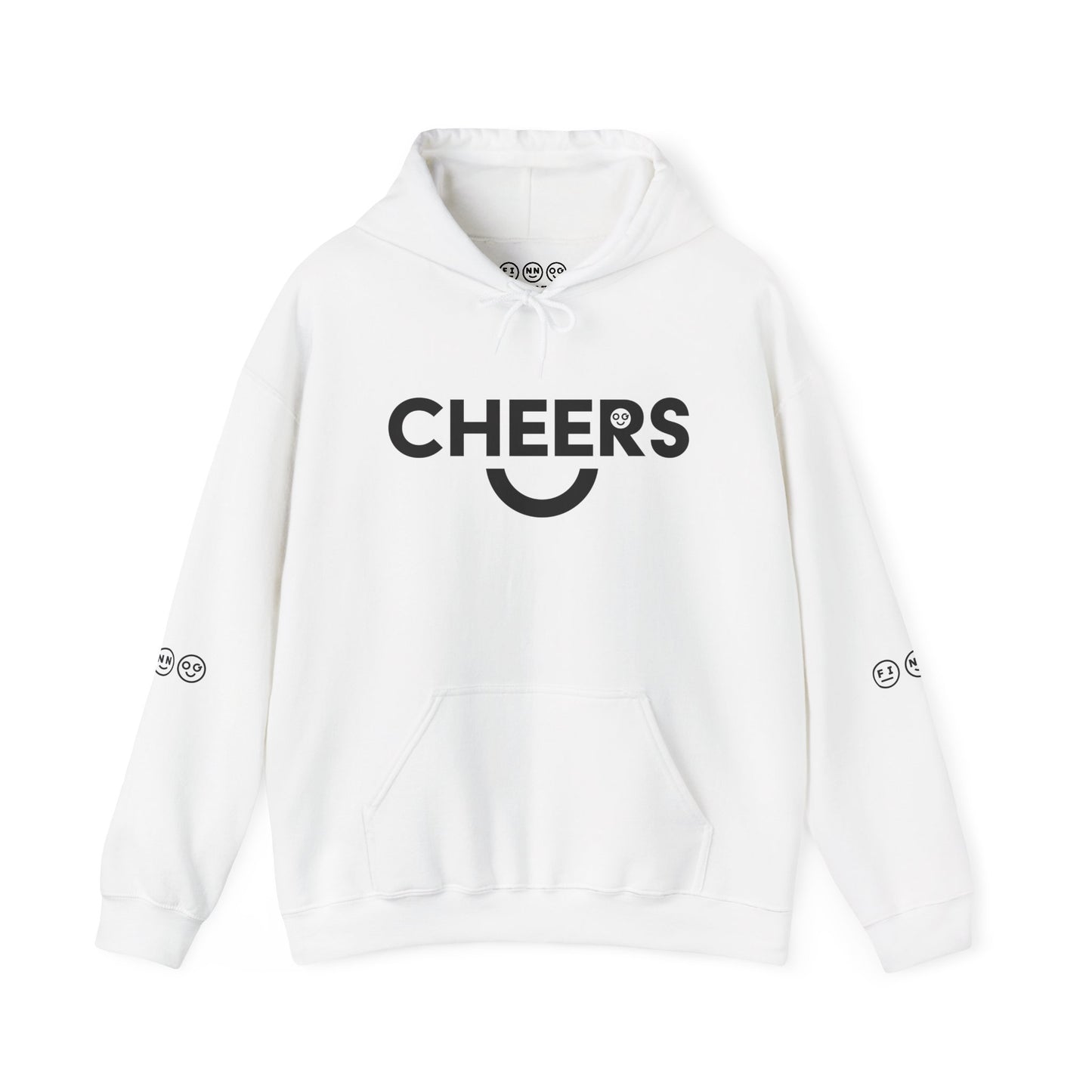 Cheers dark Unisex Hooded Sweatshirt - OG Garments