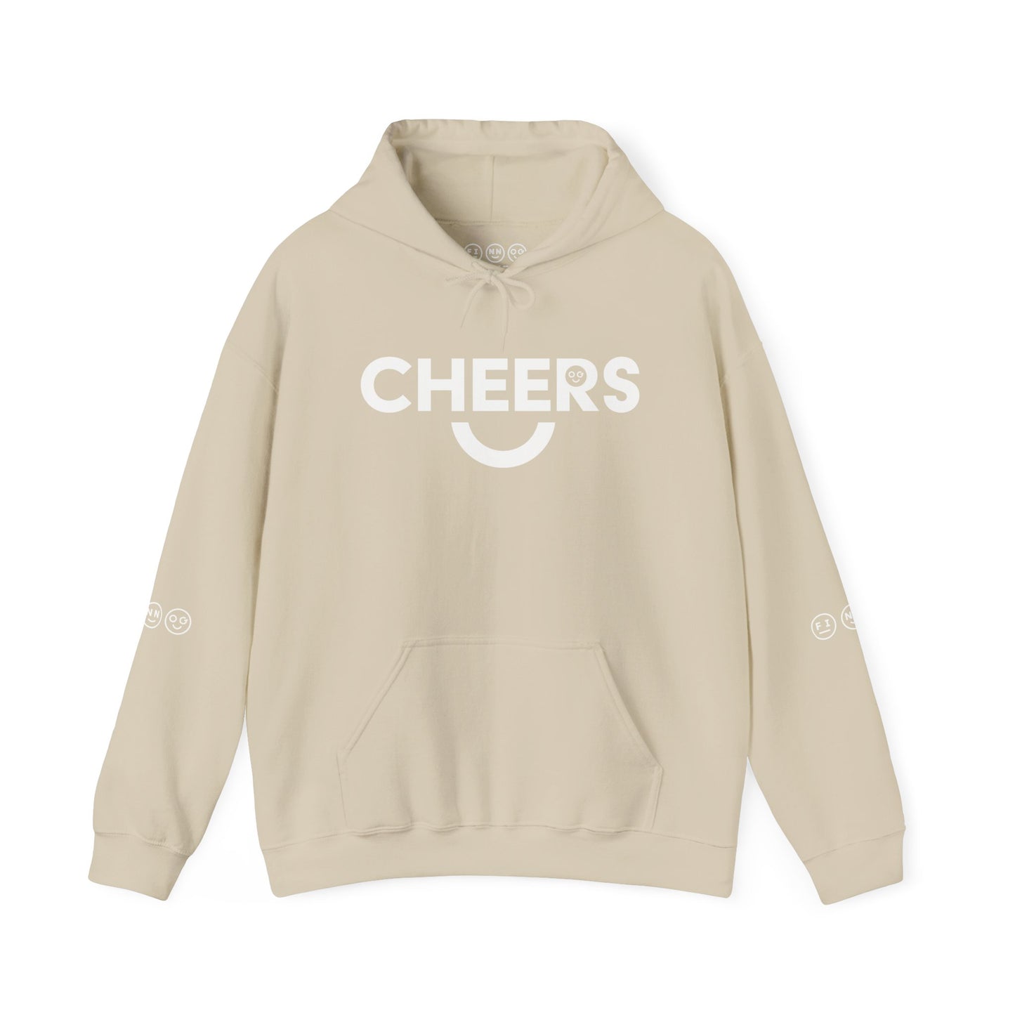 Cheers light Unisex Hooded Sweatshirt - OG Garments