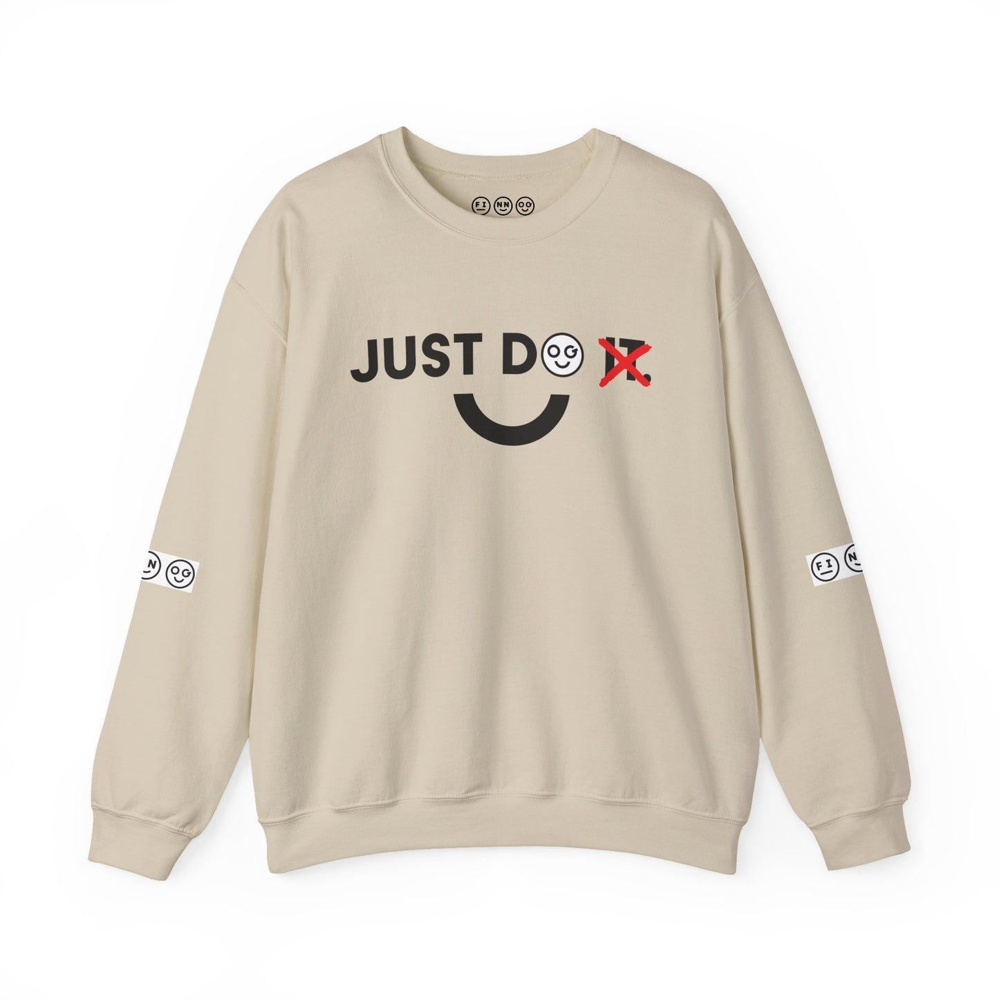 Just do dark Unisex Crewneck Sweatshirt - OG Garments