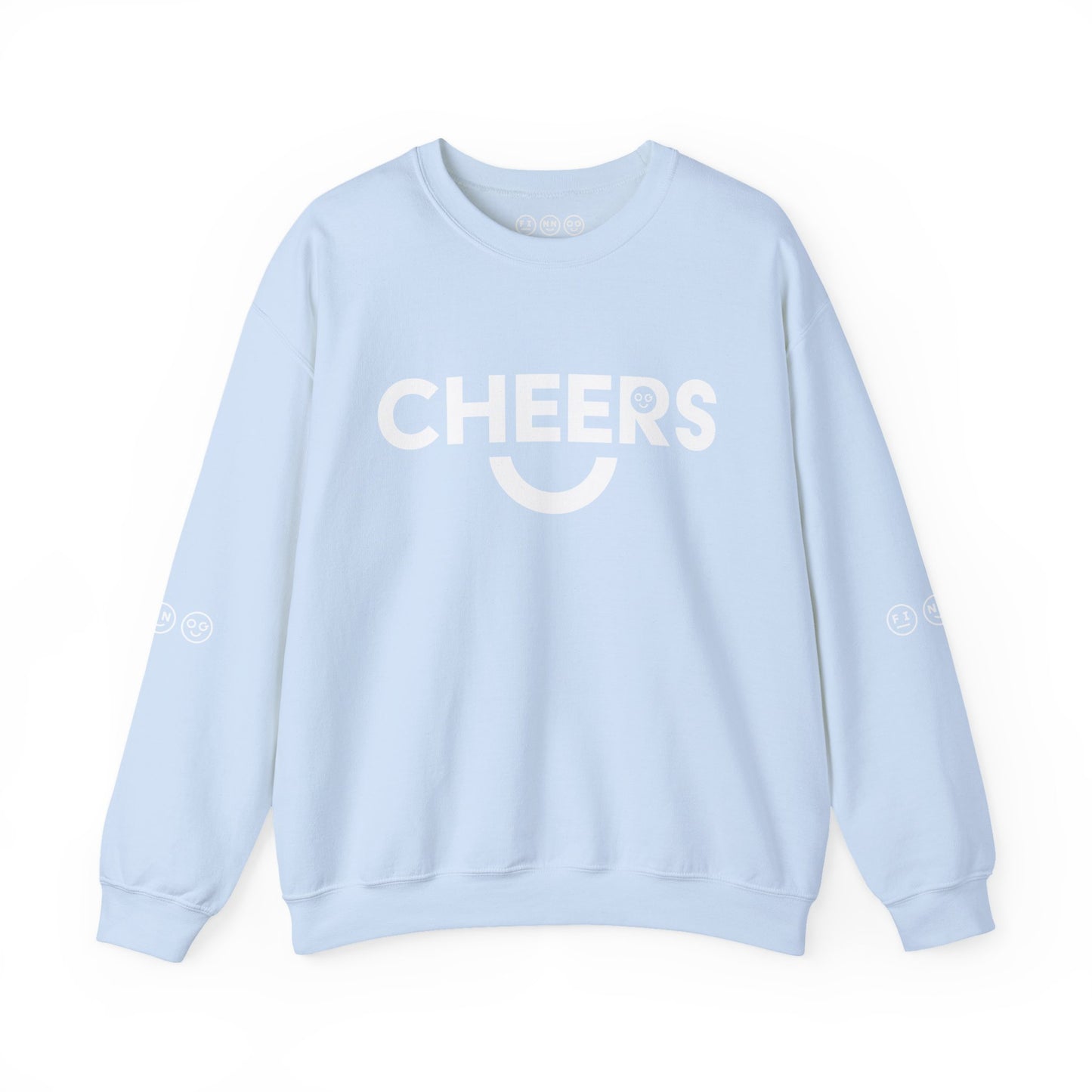 Cheers light Unisex Crewneck Sweatshirt - OG Garments