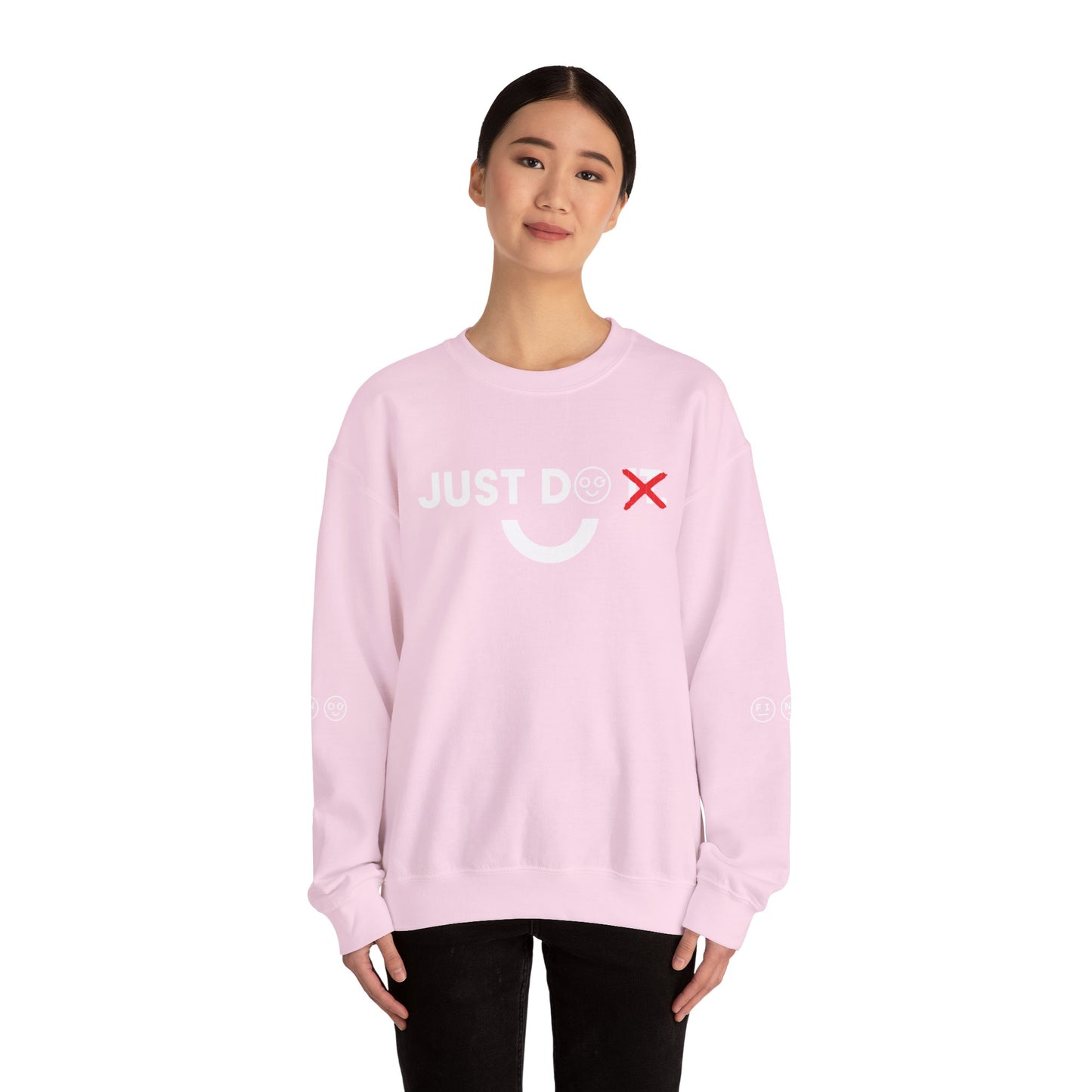 Just do light Unisex Crewneck Sweatshirt - OG Garments