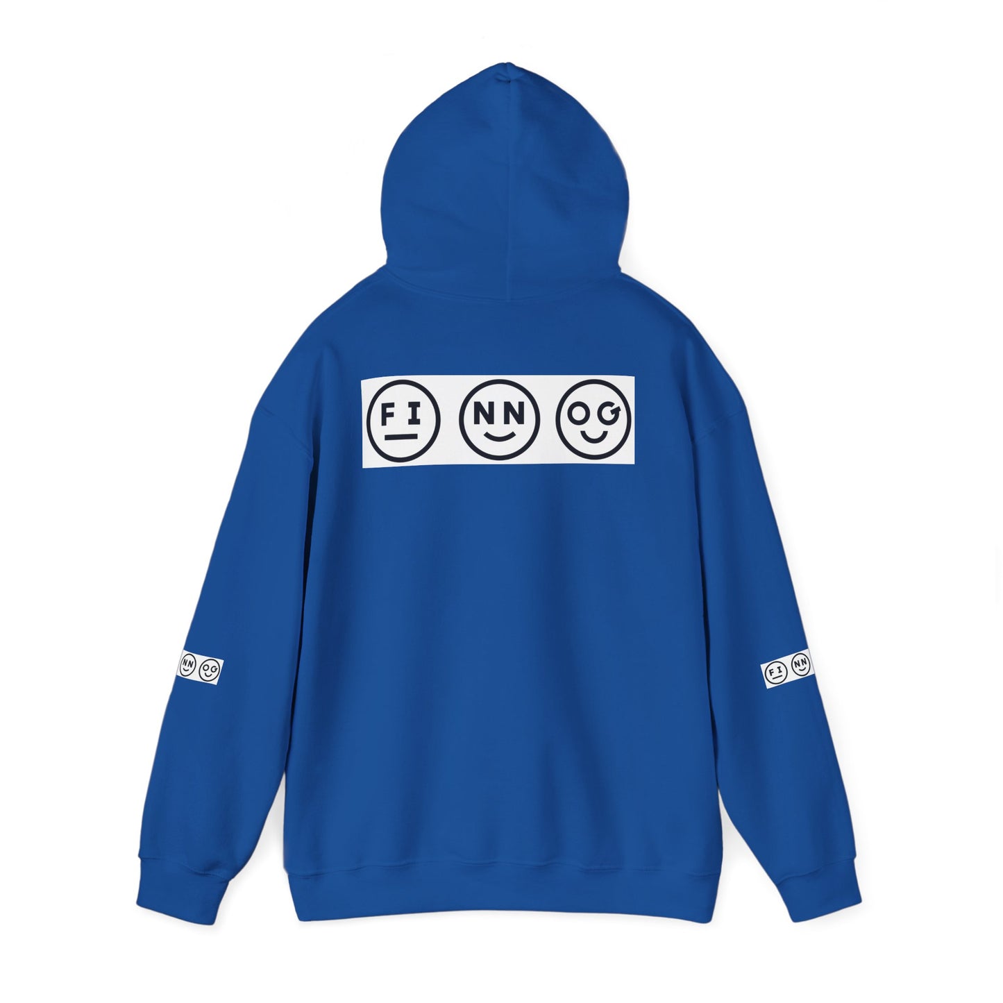 Just do dark Unisex Hooded Sweatshirt - OG Garments