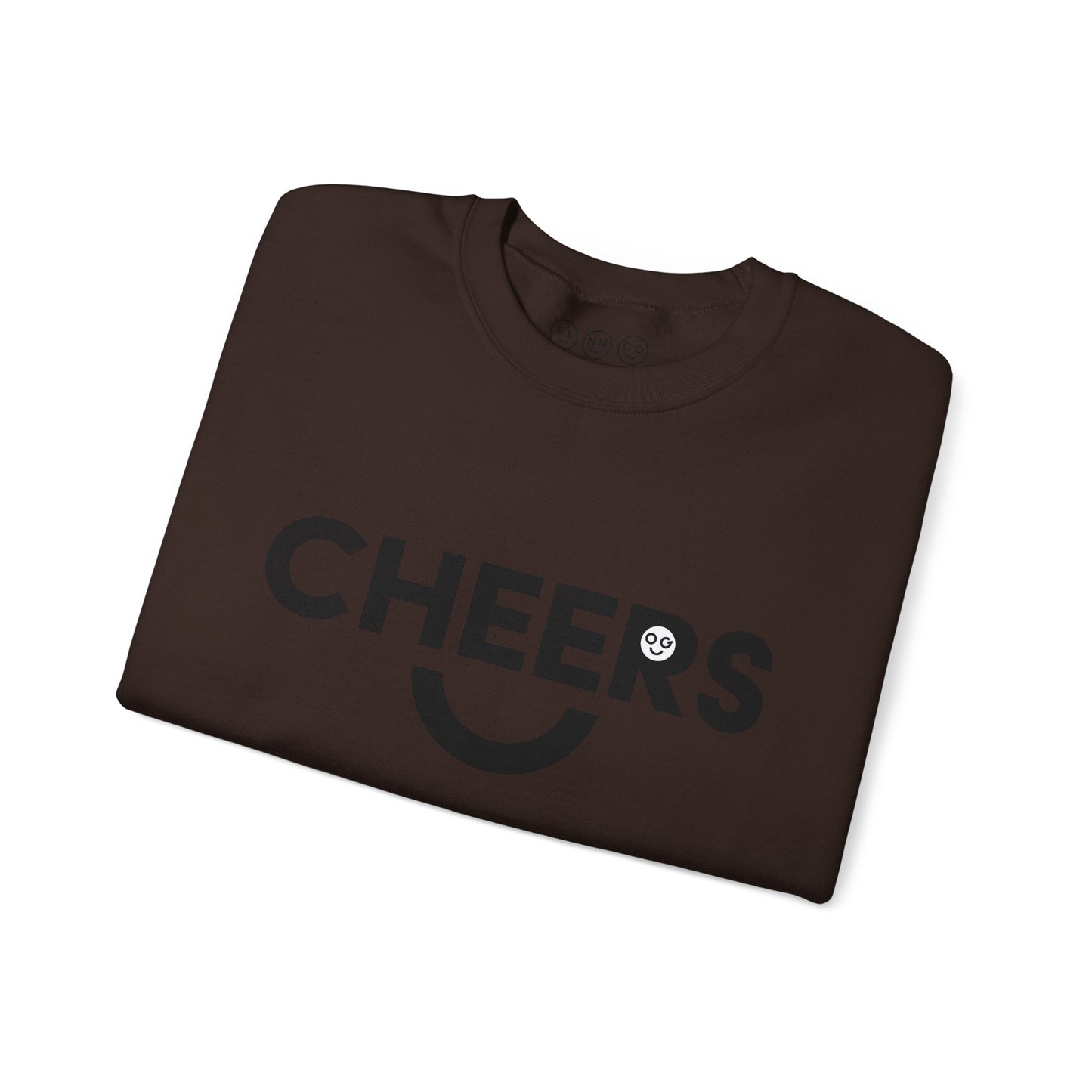 Cheers dark Unisex Crewneck Sweatshirt - OG Garments
