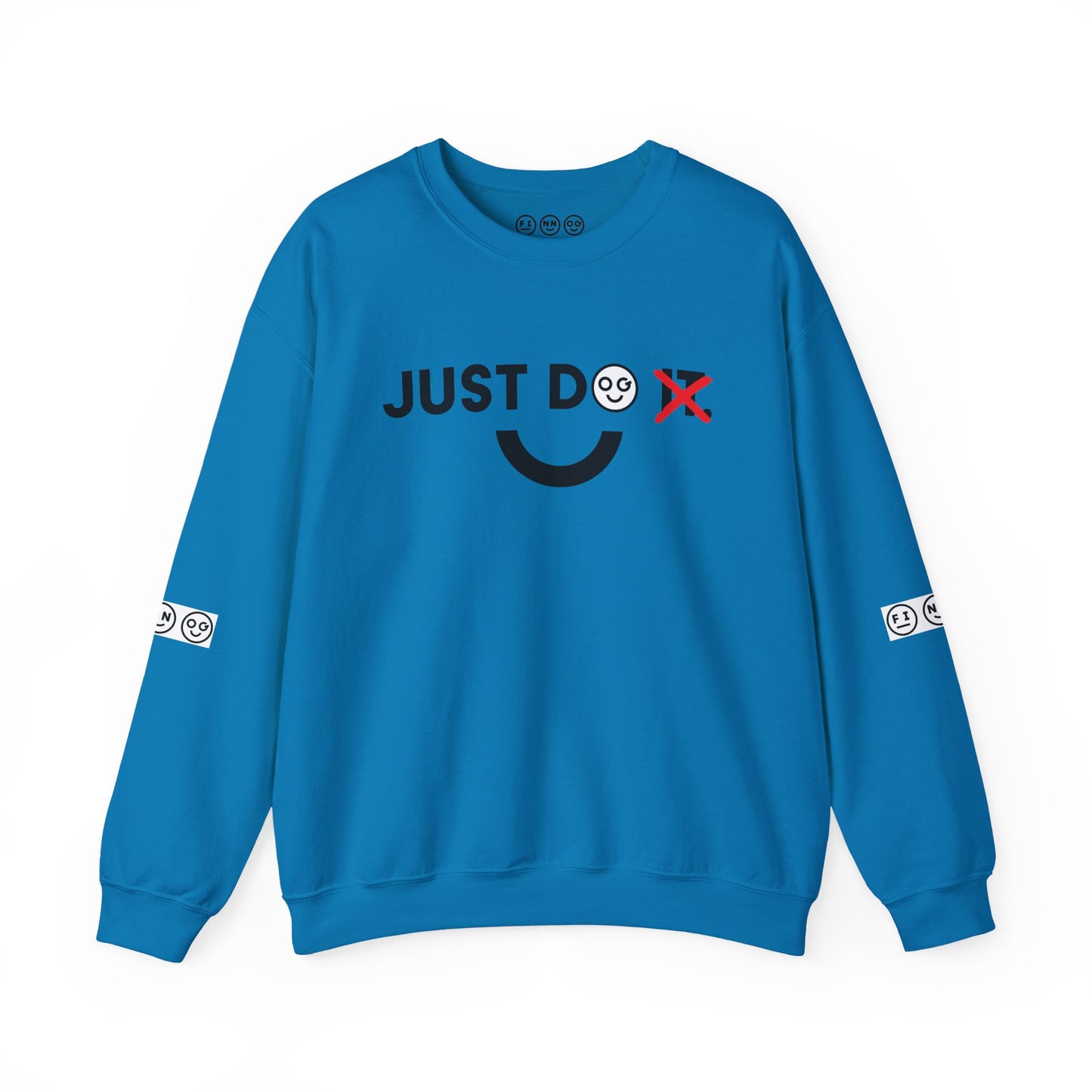 Just do dark Unisex Crewneck Sweatshirt - OG Garments