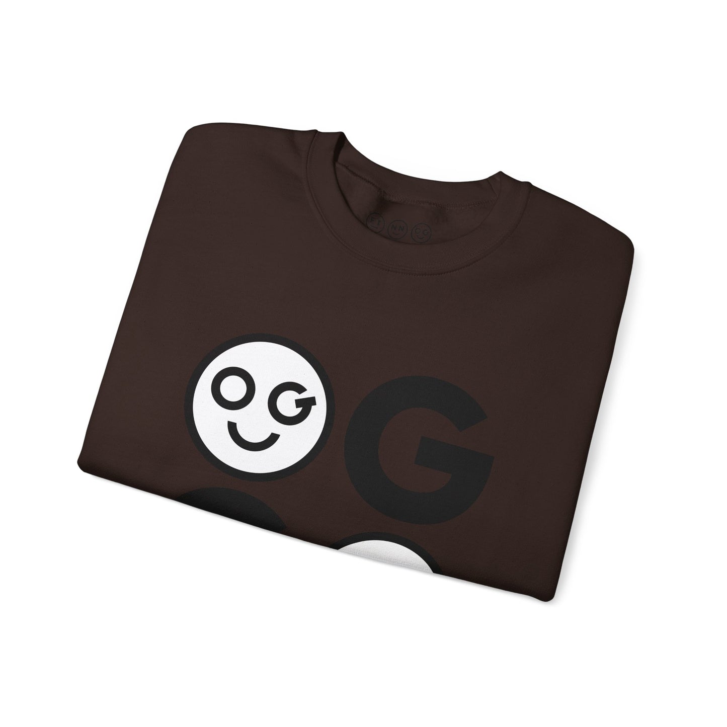 GO dark Unisex Crewneck Sweatshirt - OG Garments