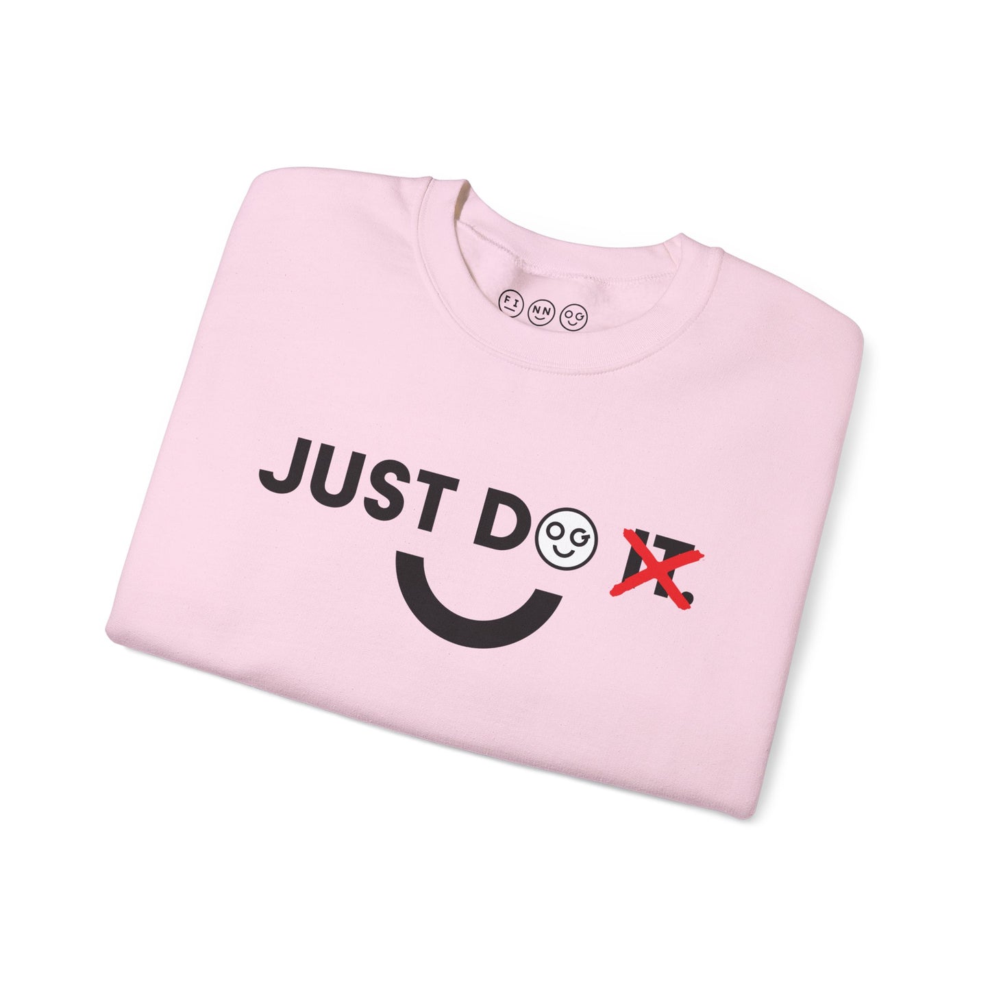 Just do dark Unisex Crewneck Sweatshirt - OG Garments
